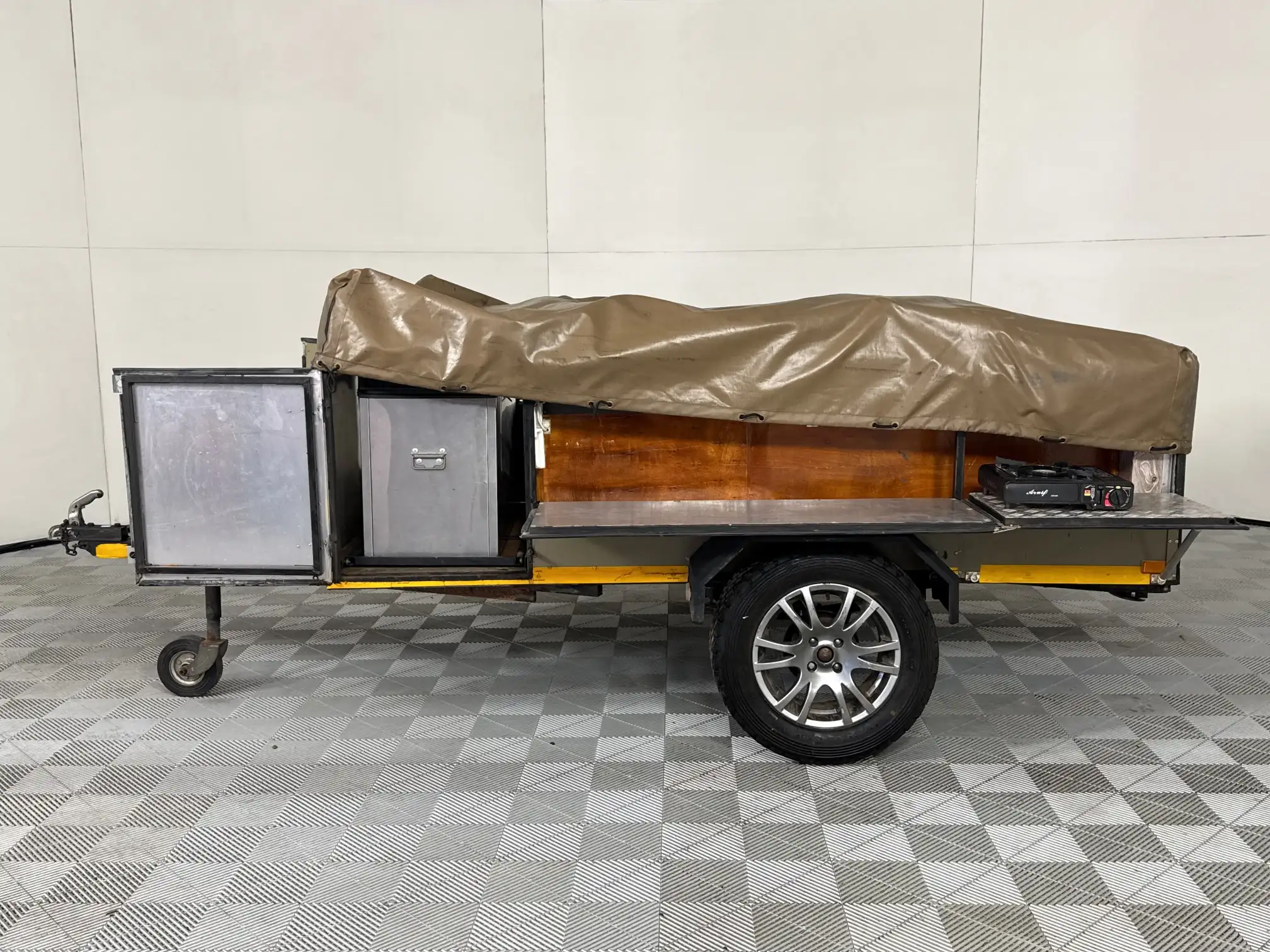 Custom Camping