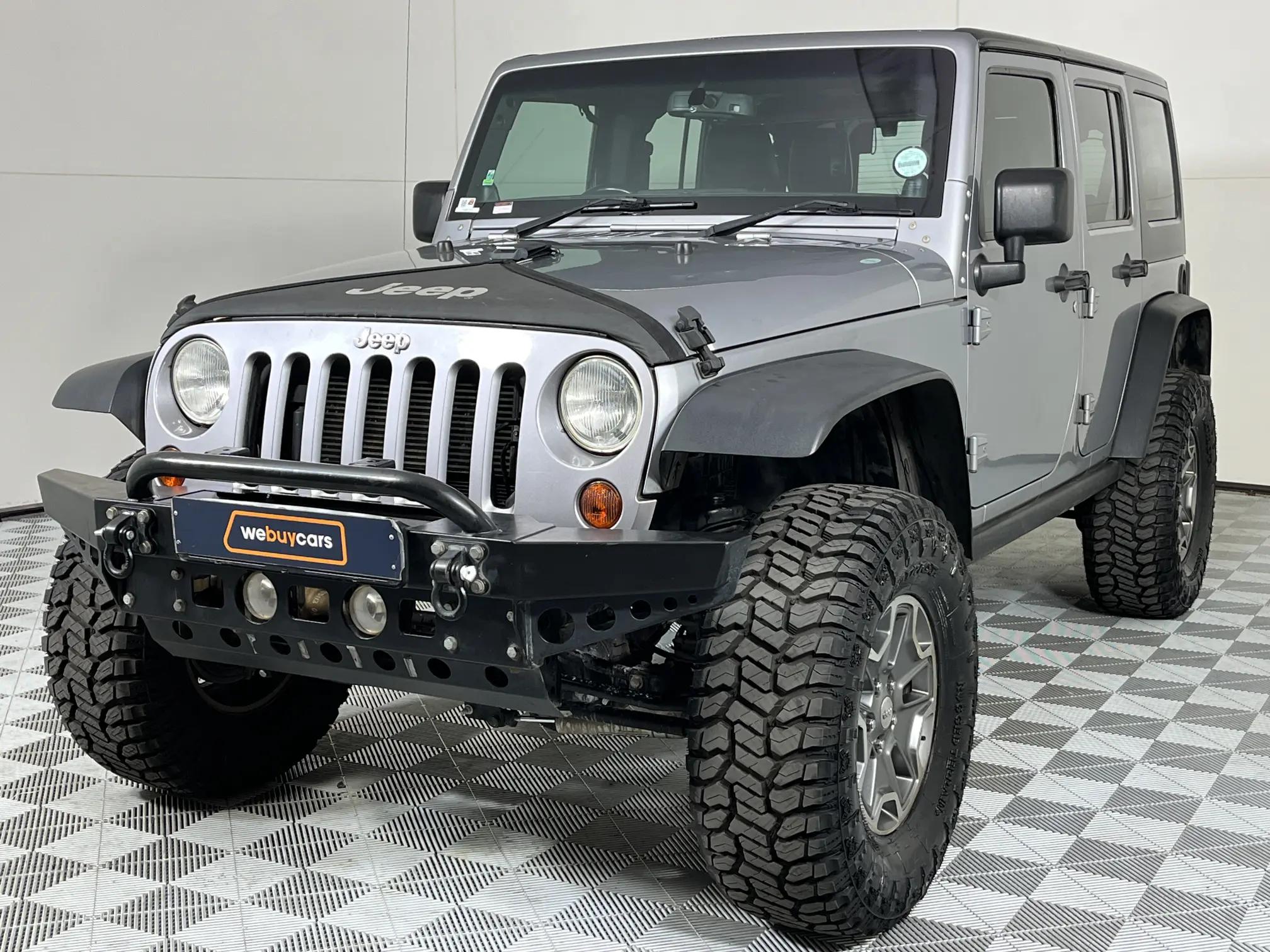 Jeep Wrangler Unlimited 3.6 Rubicon Auto