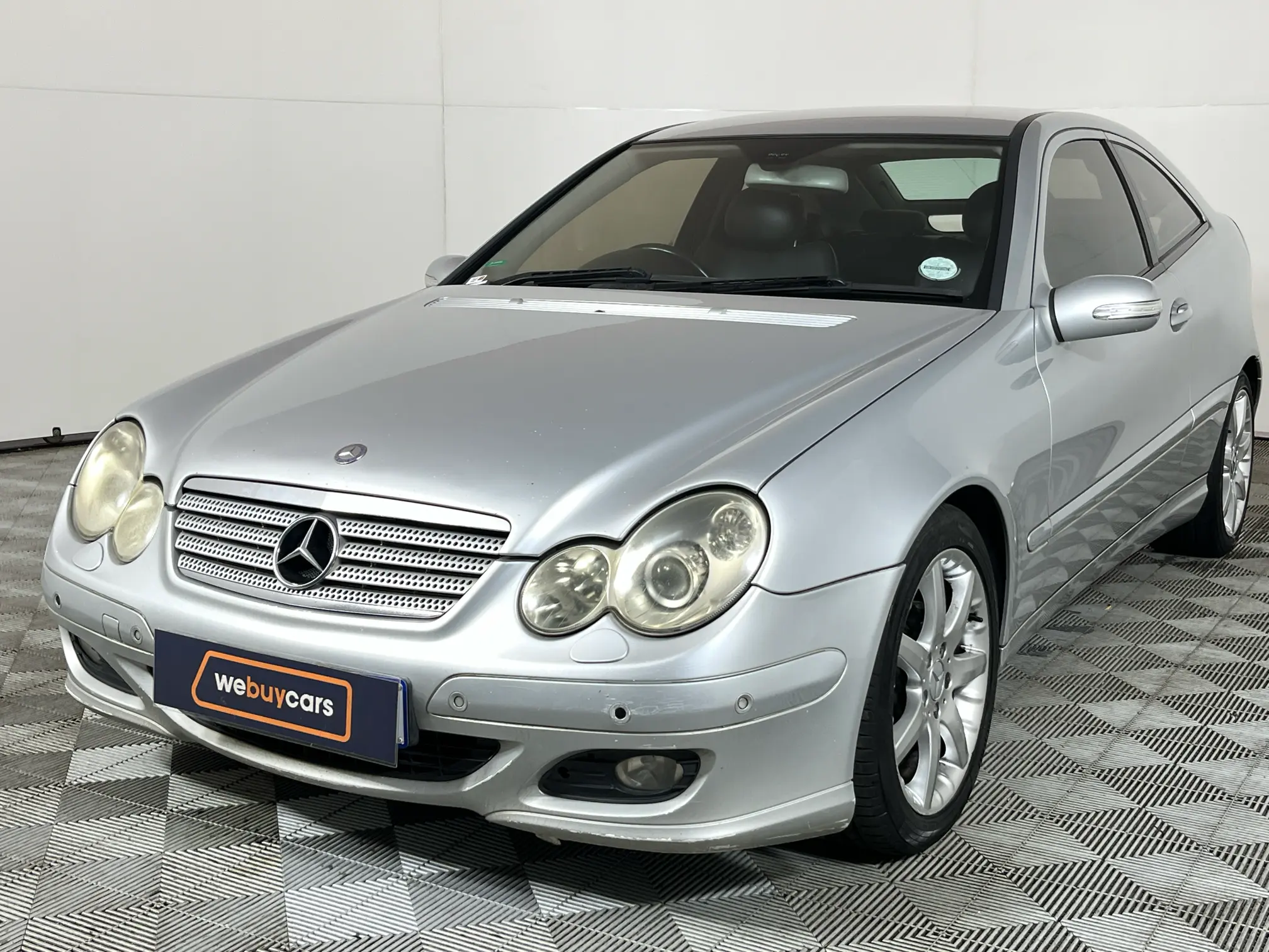 2006 Mercedes-Benz C Class Coupe C230 V6 Coupe