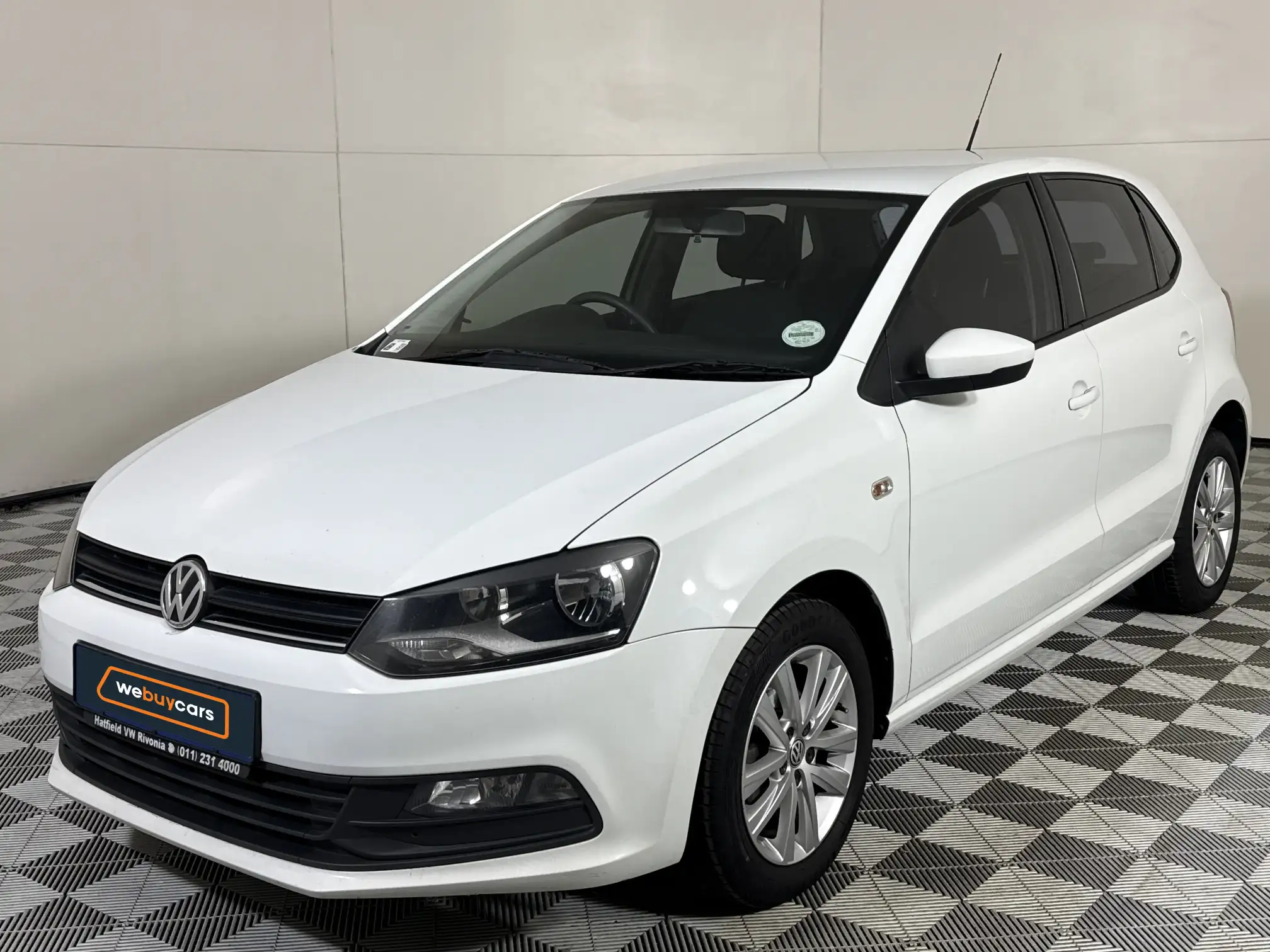 2018 Volkswagen Polo Vivo