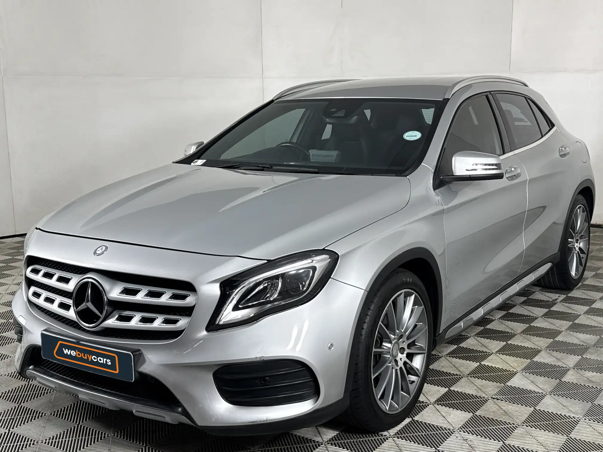 2017 Mercedes-Benz GLA