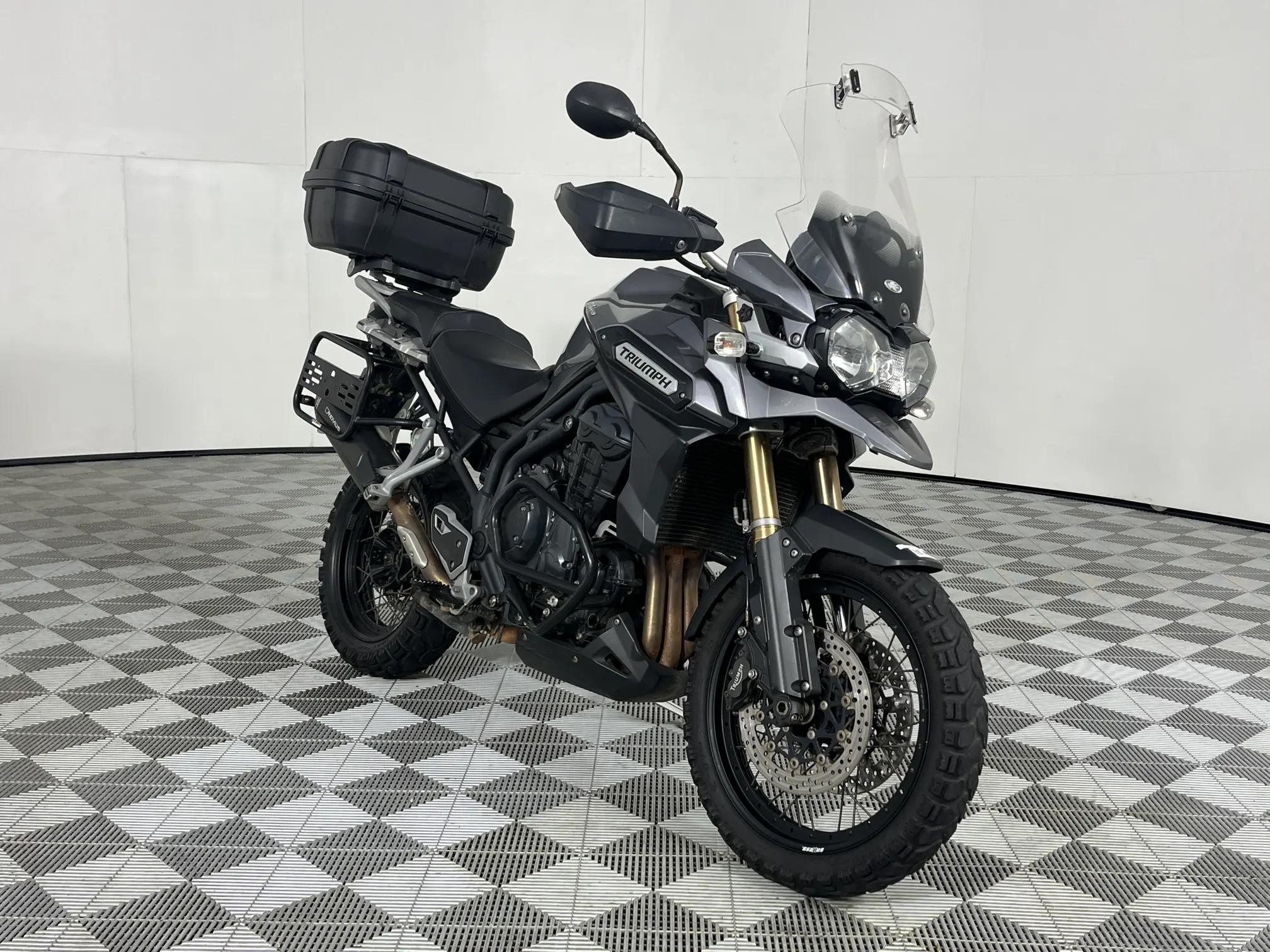 Triumph Tiger 1200 Explorer