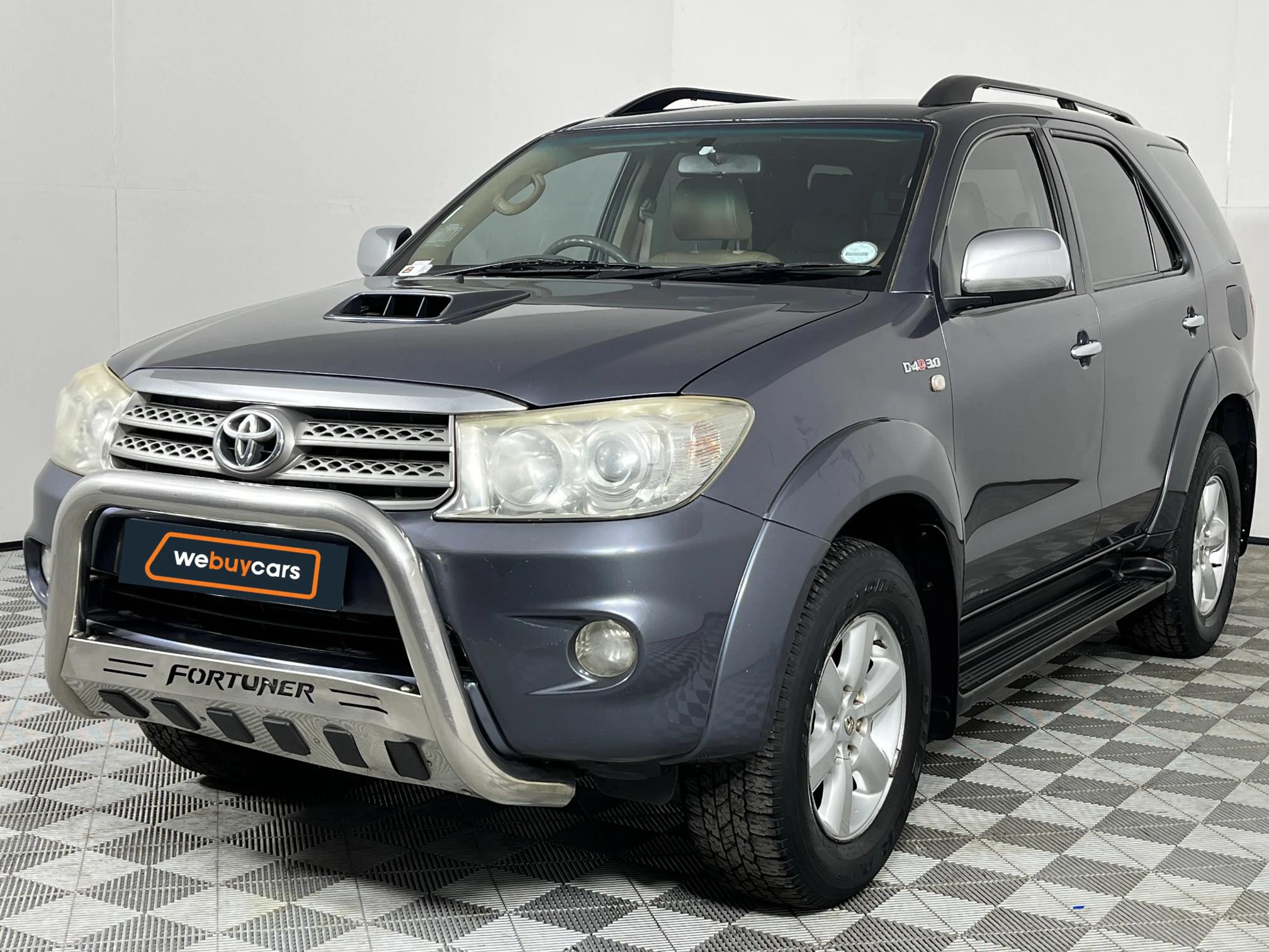Toyota Fortuner II 3.0 D-4D Raised Body