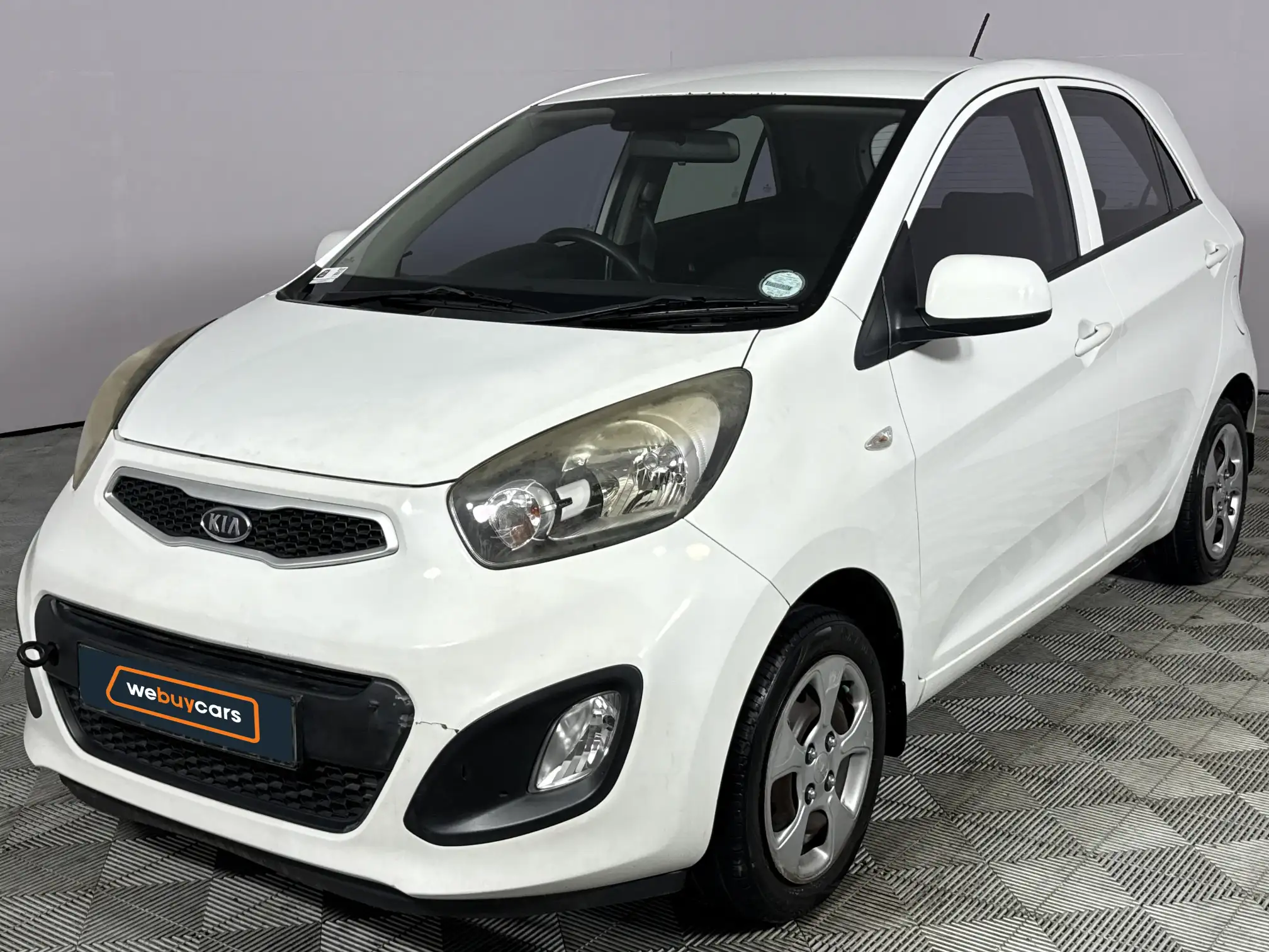 2012 KIA Picanto