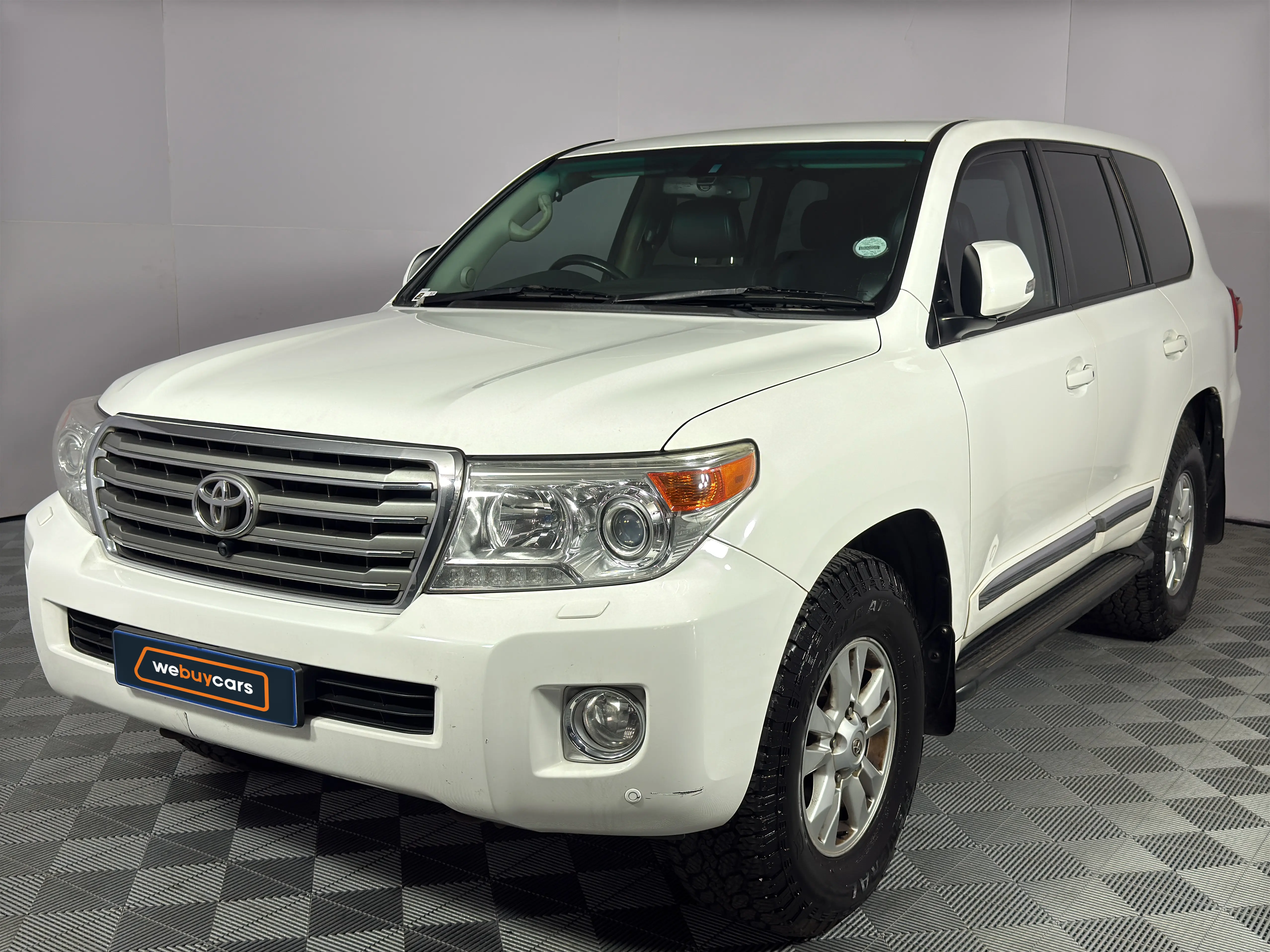 2015 Toyota Land Cruiser 200 V8 4.5d VX Auto