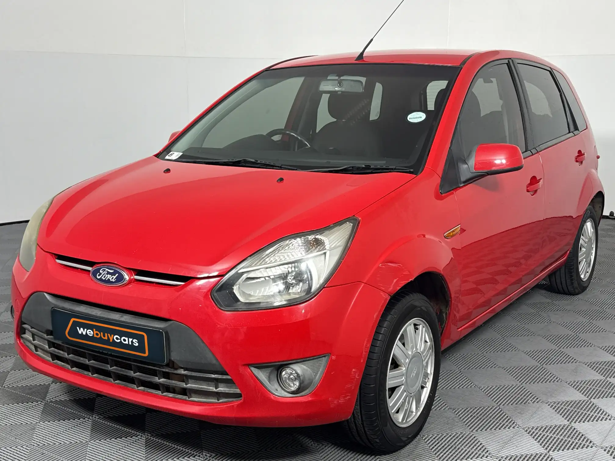2012 Ford Figo