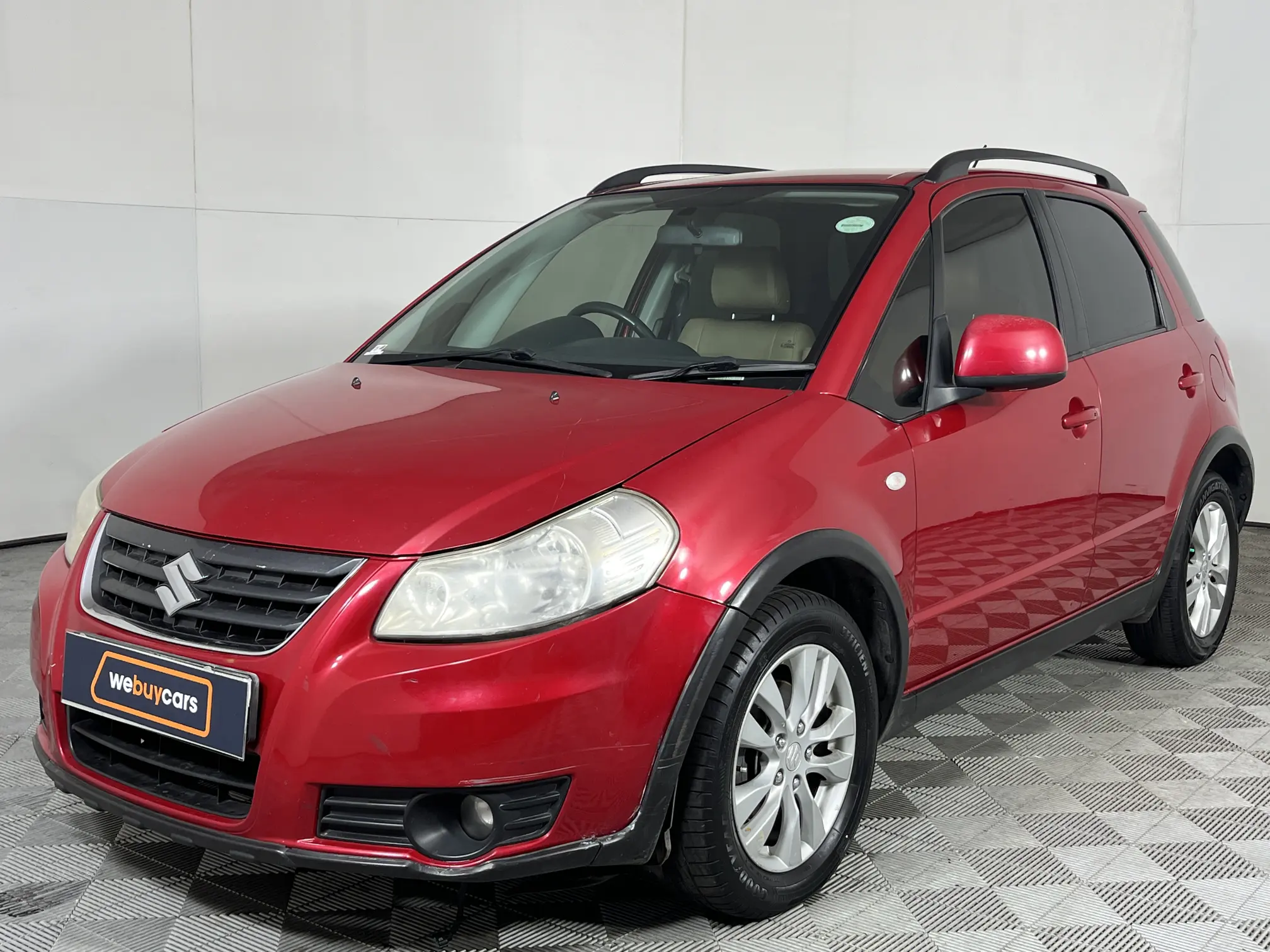 2013 Suzuki SX4 2.0 CVT