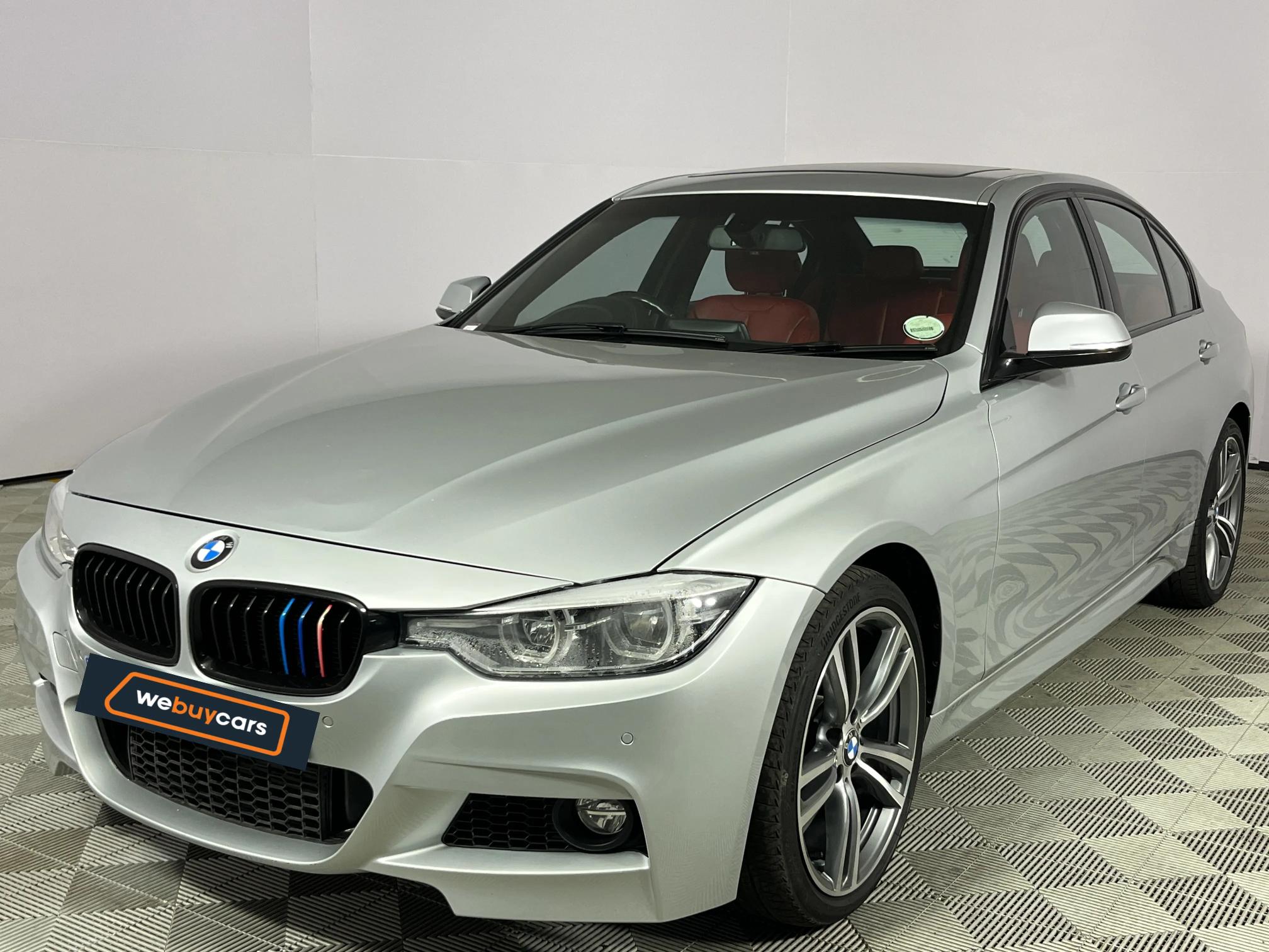 BMW 320d (F30) M-Sport Auto