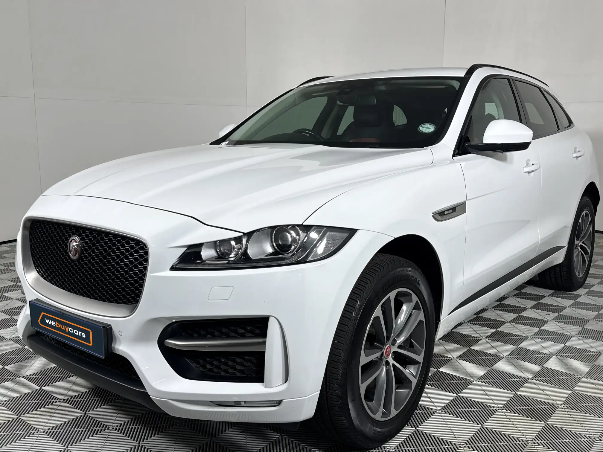 2017 Jaguar F-Pace