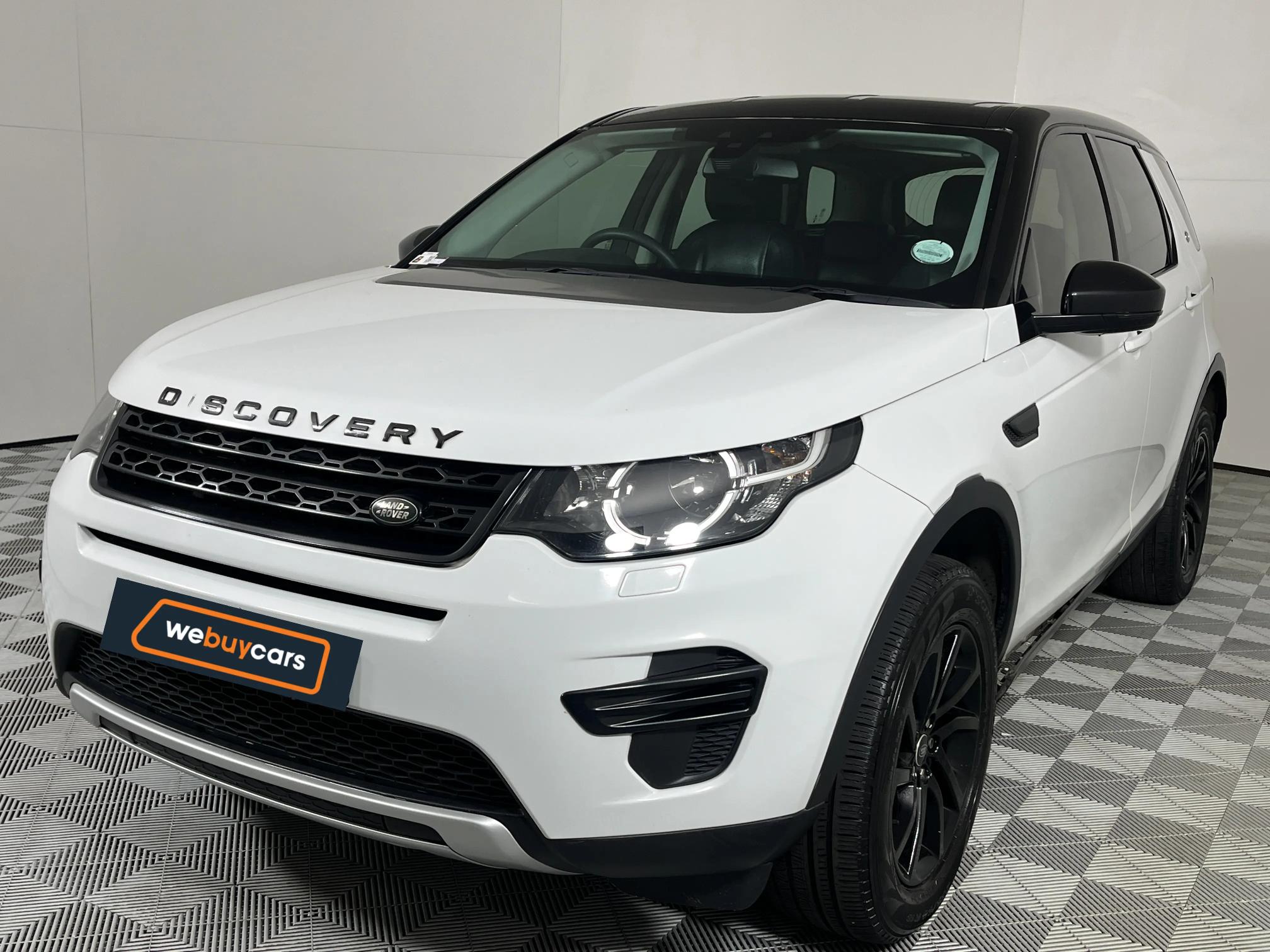 Land Rover Discovery Sport 2.2 SD4 SE (140 kW)