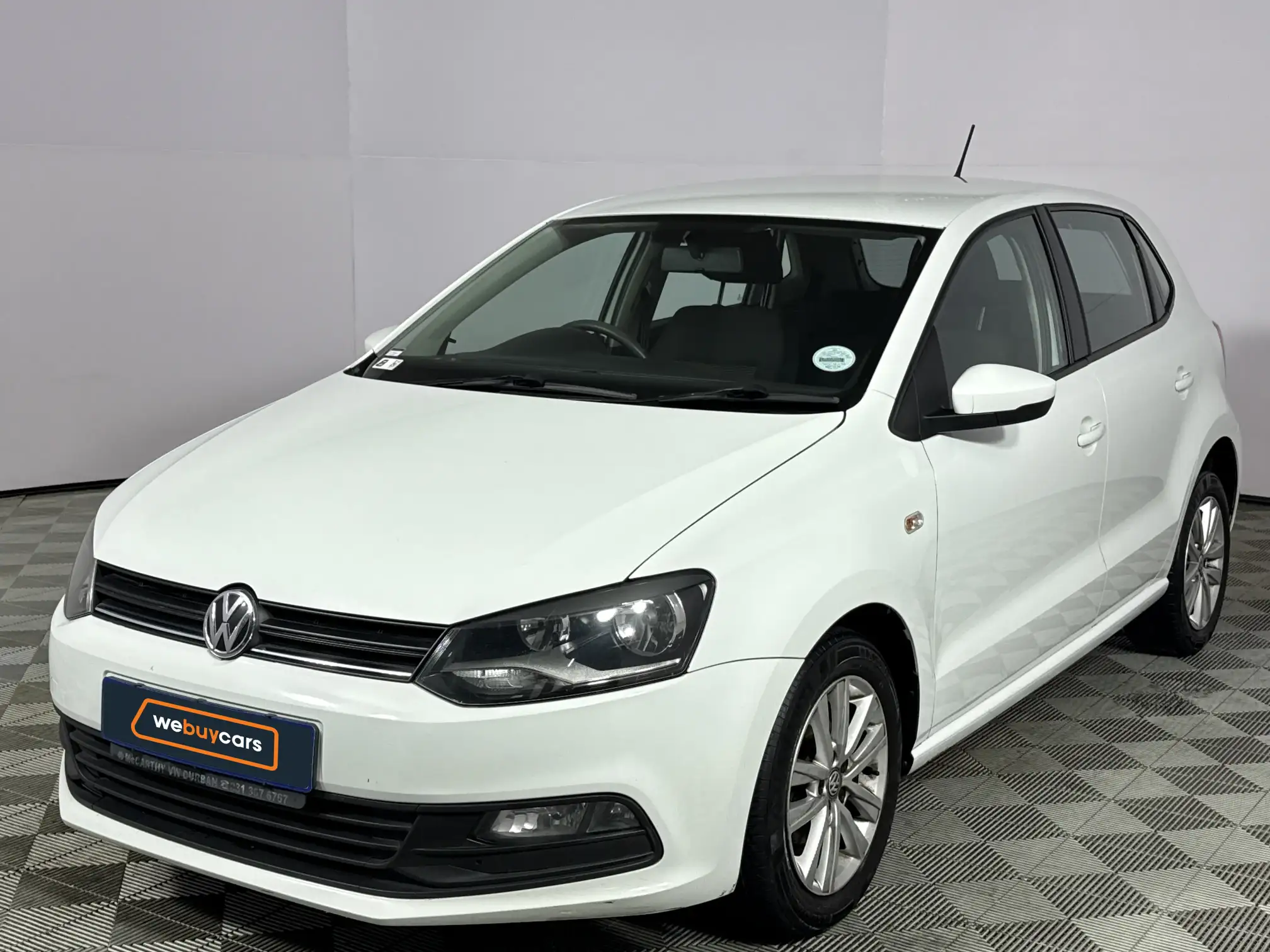 2019 Volkswagen Polo Vivo