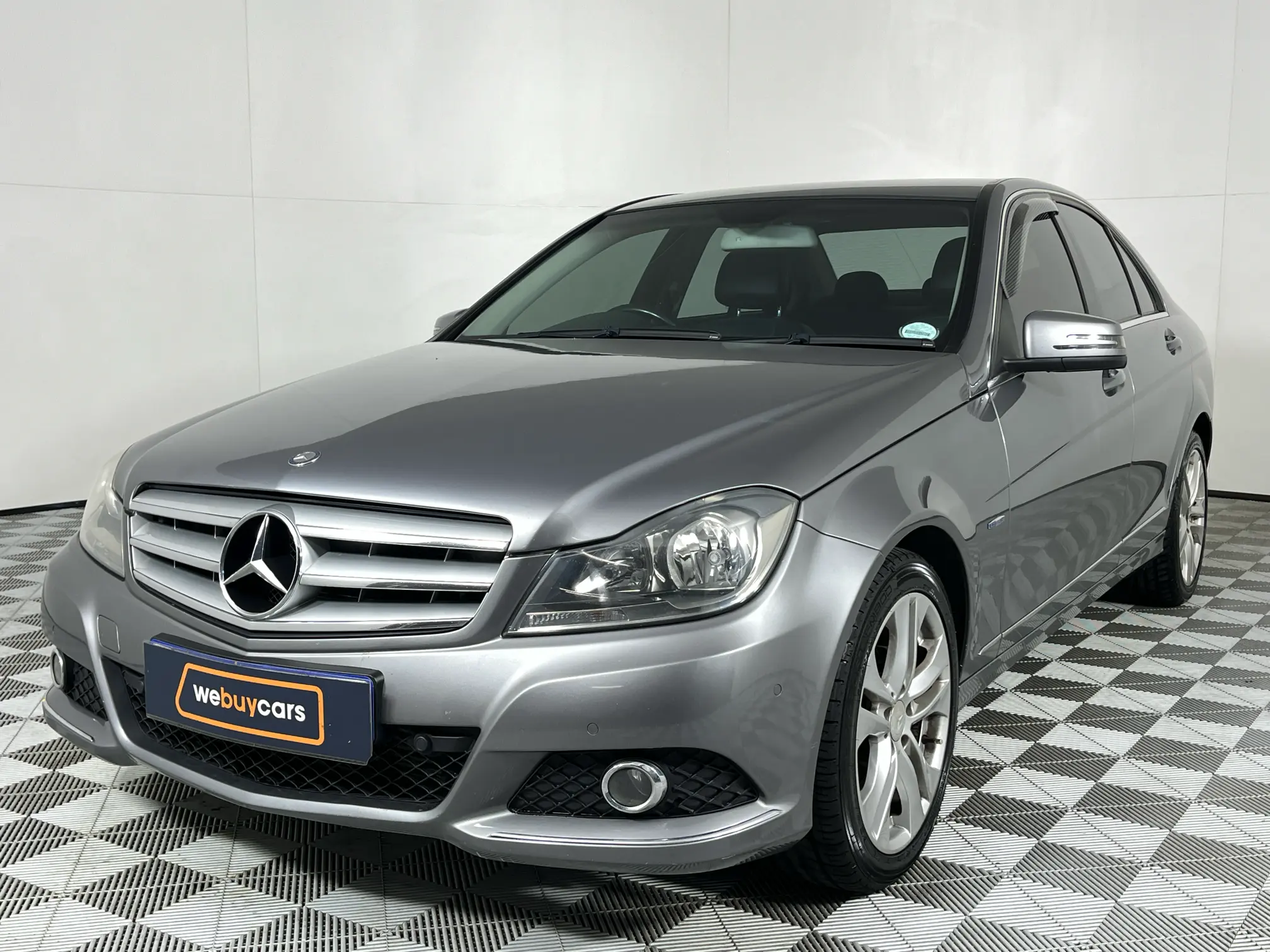 2012 Mercedes-Benz C Class Sedan C200 CDI Avantgarde Auto