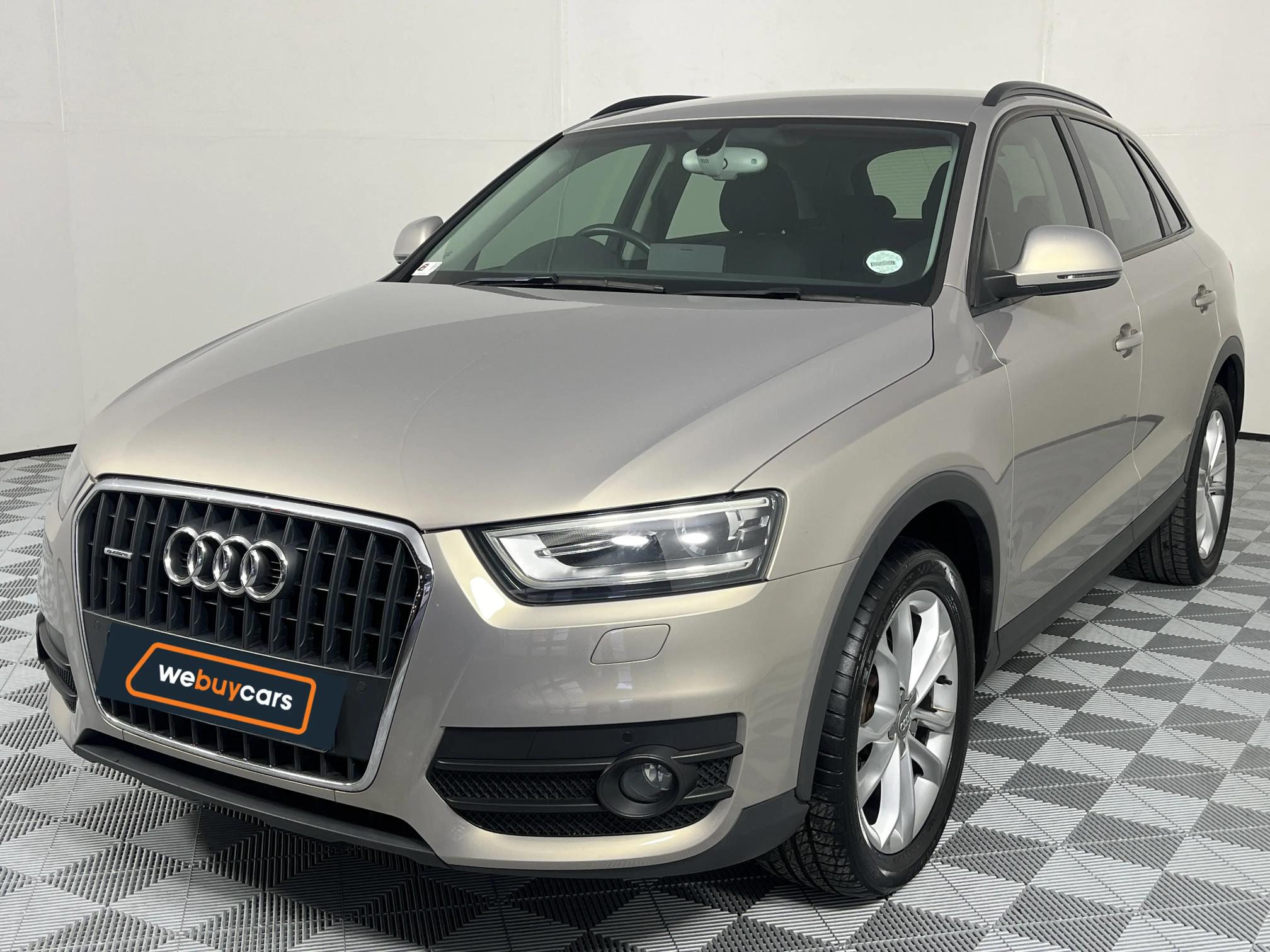 Audi Q3 2.0 TDi (130 kW) Quattro S-tronic