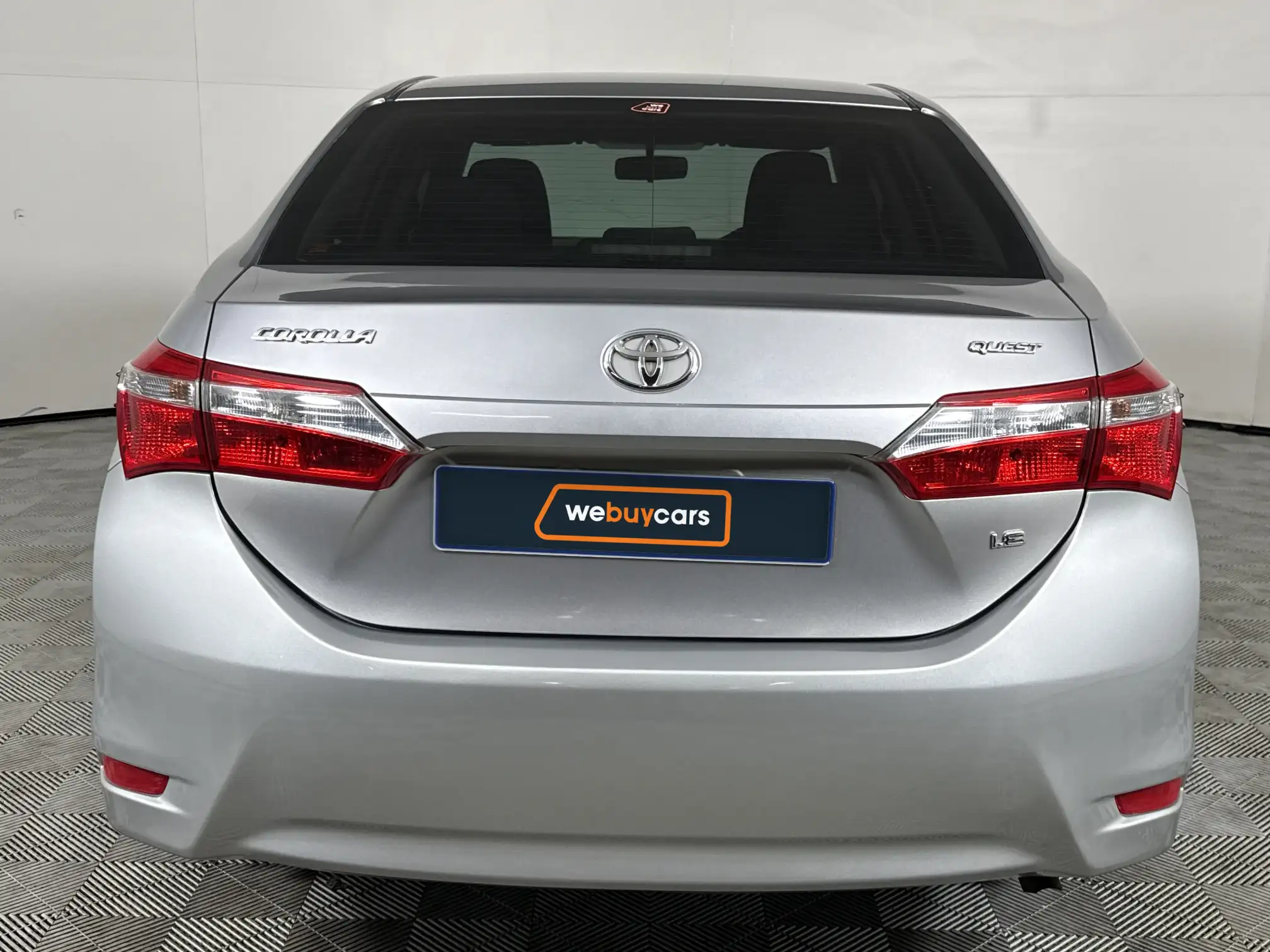 Toyota Corolla Quest