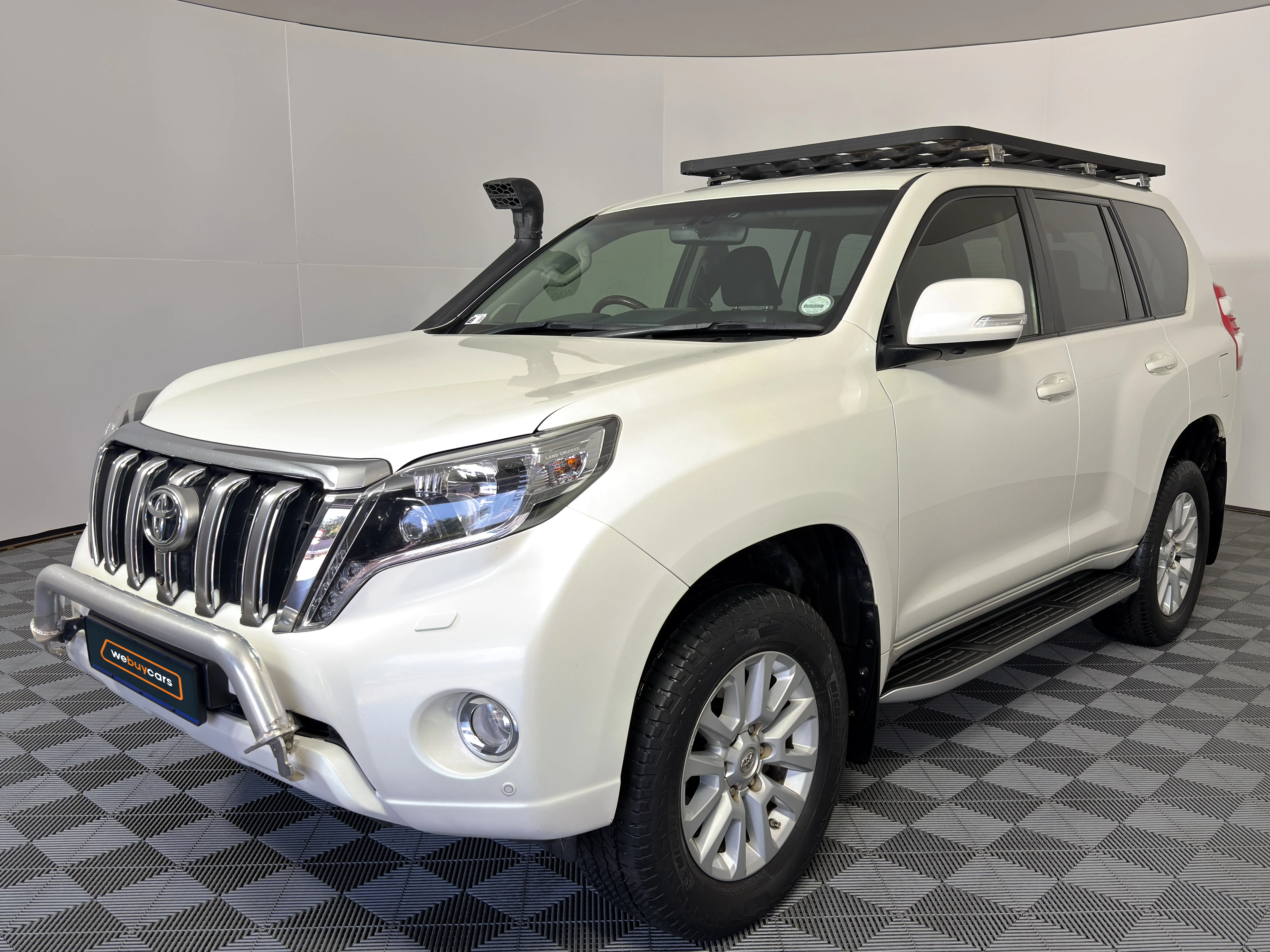 2016 Toyota Prado VX 3.0 TDI Auto