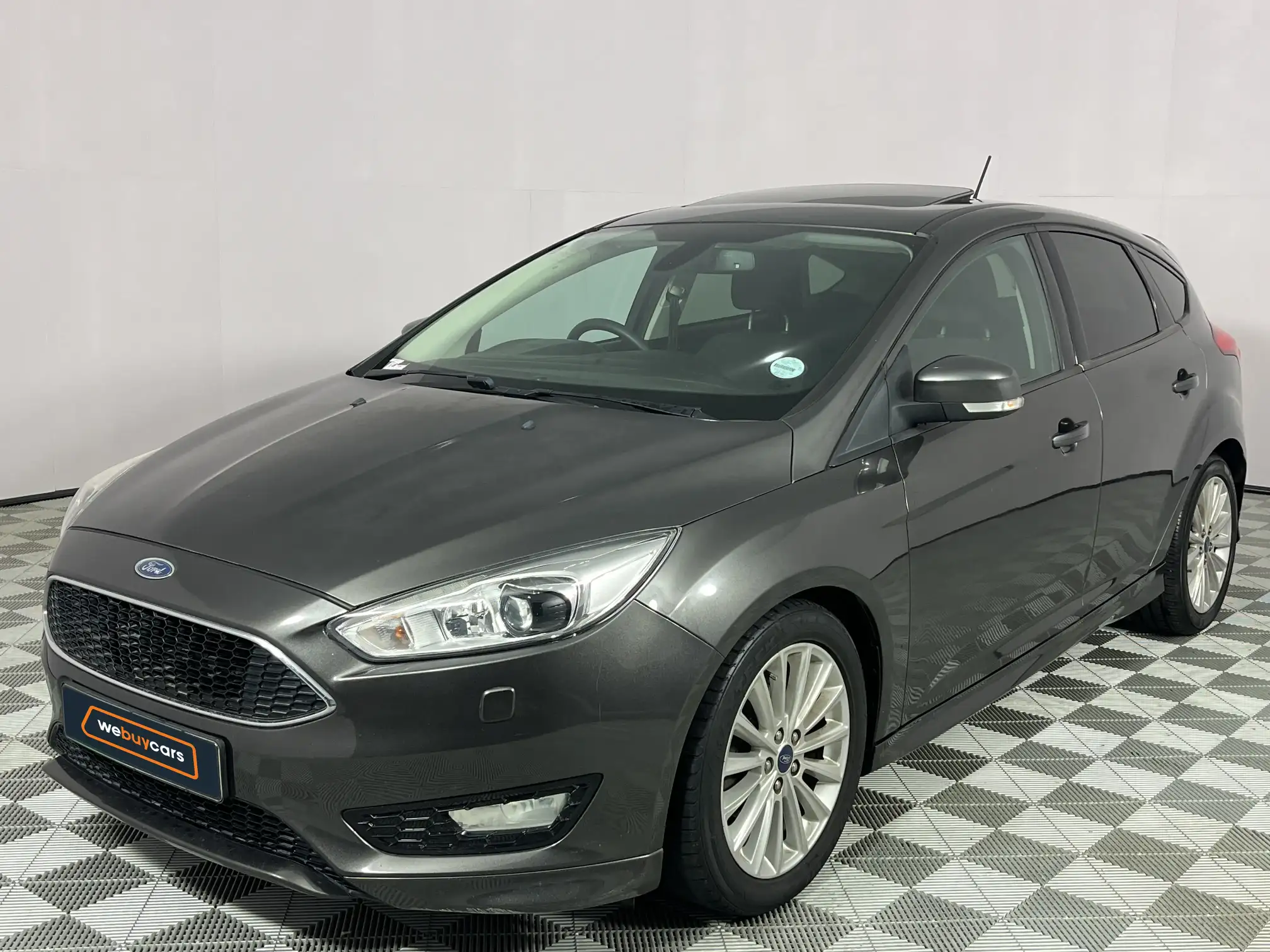 2018 Ford Focus