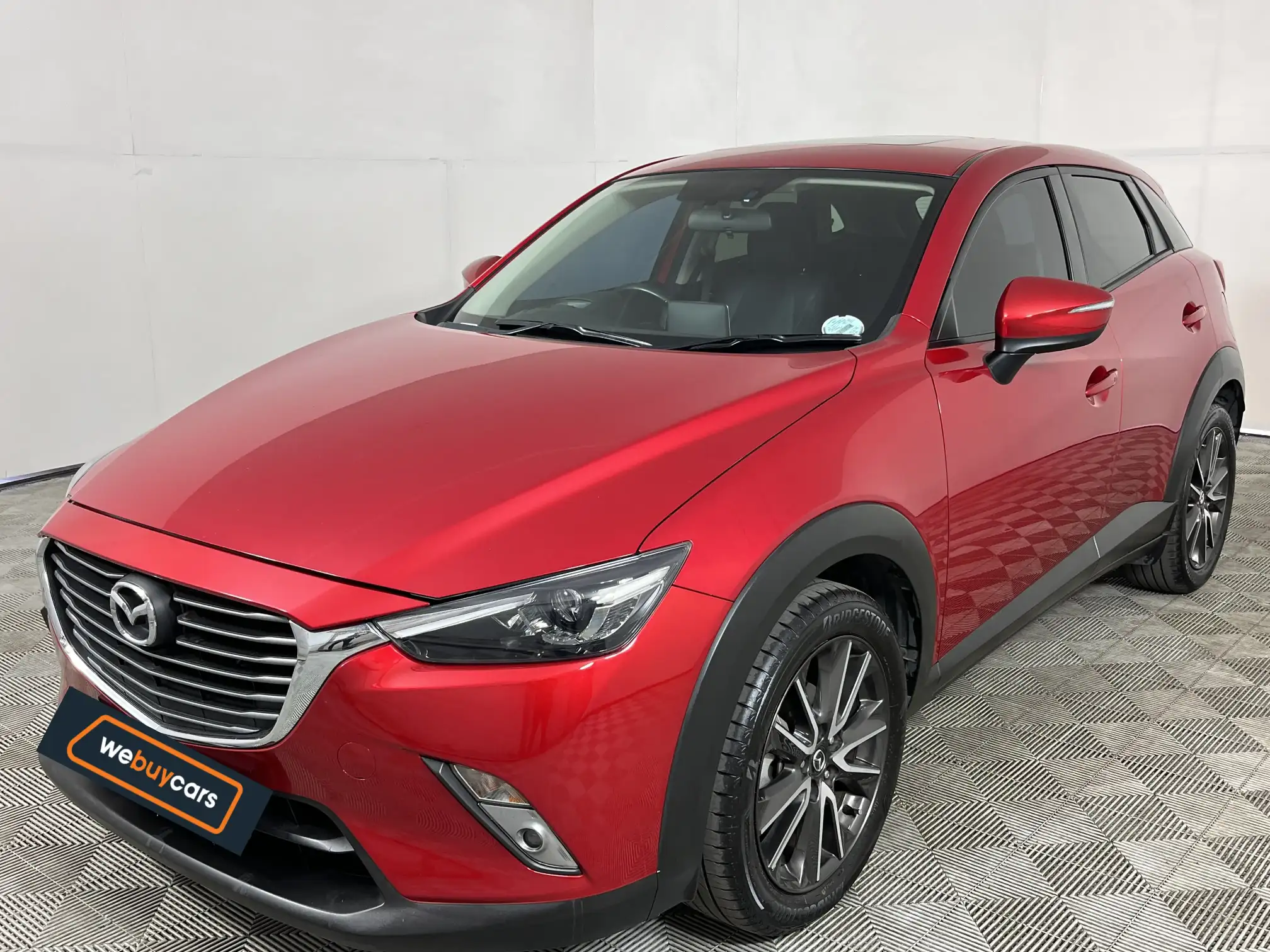 2016 Mazda CX-3