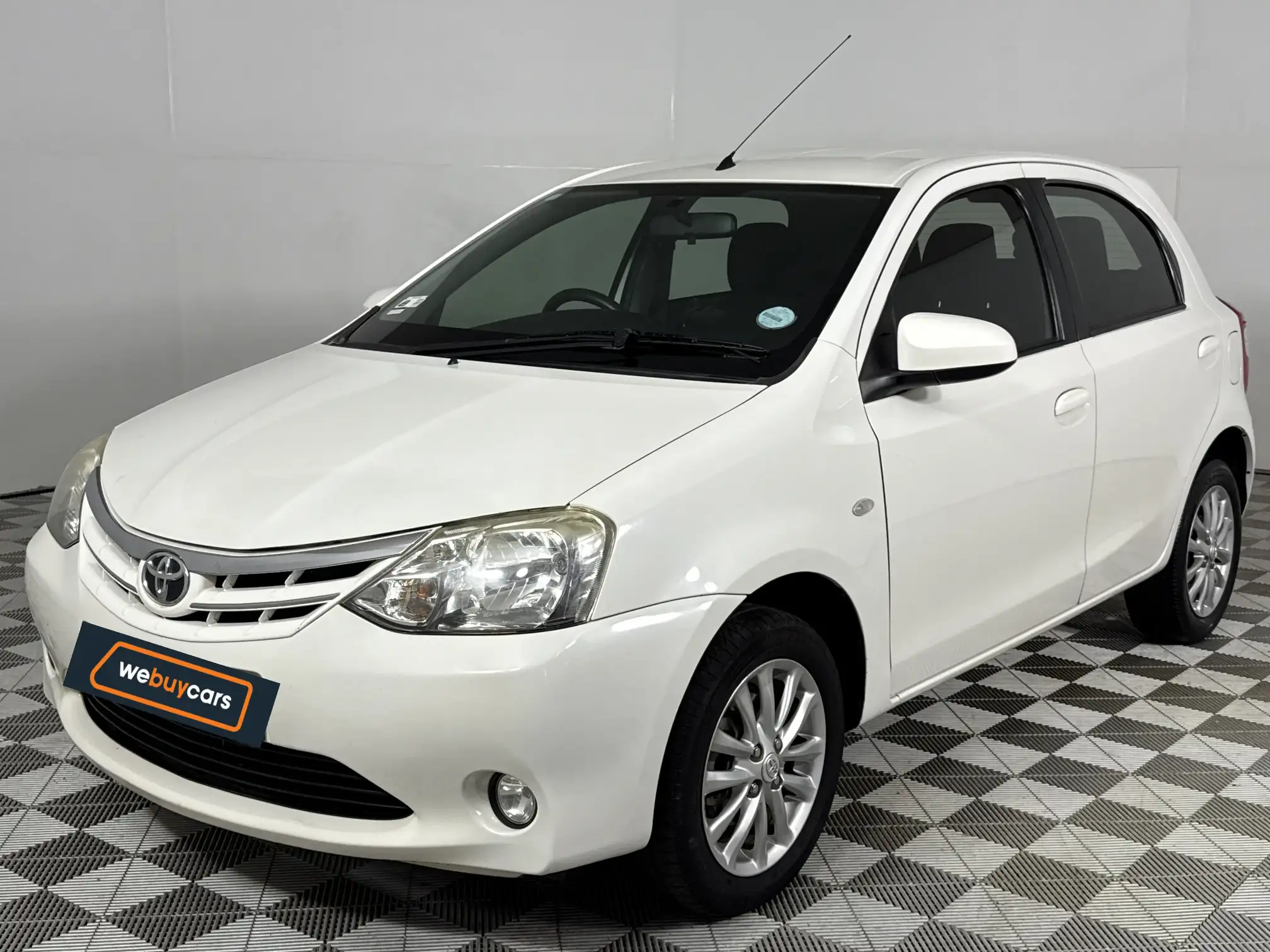 2017 Toyota Etios