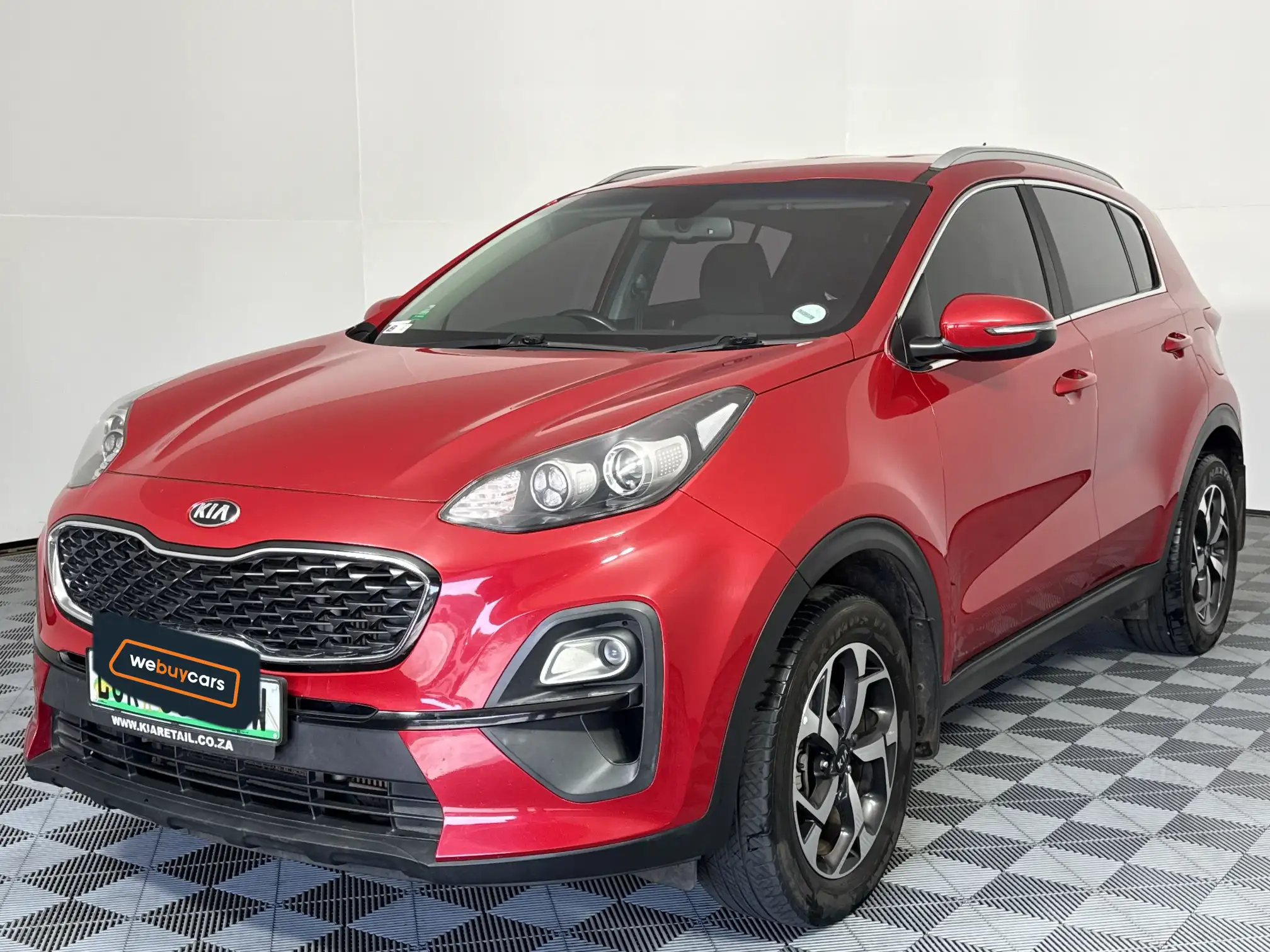 2021 KIA Sportage
