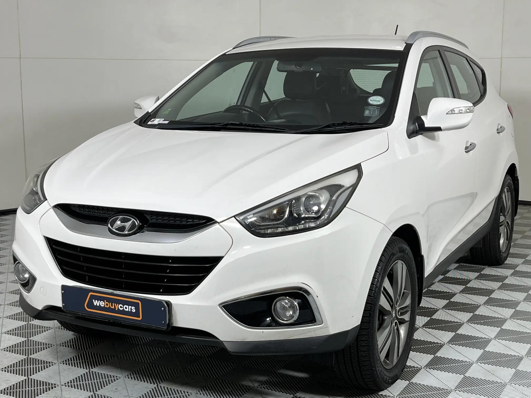 Hyundai ix35 2.0 (Mark II) Executive