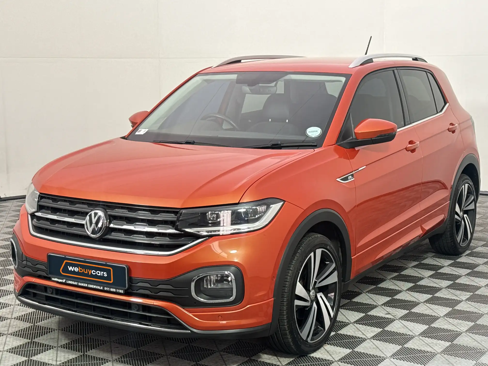 2020 Volkswagen T-Cross