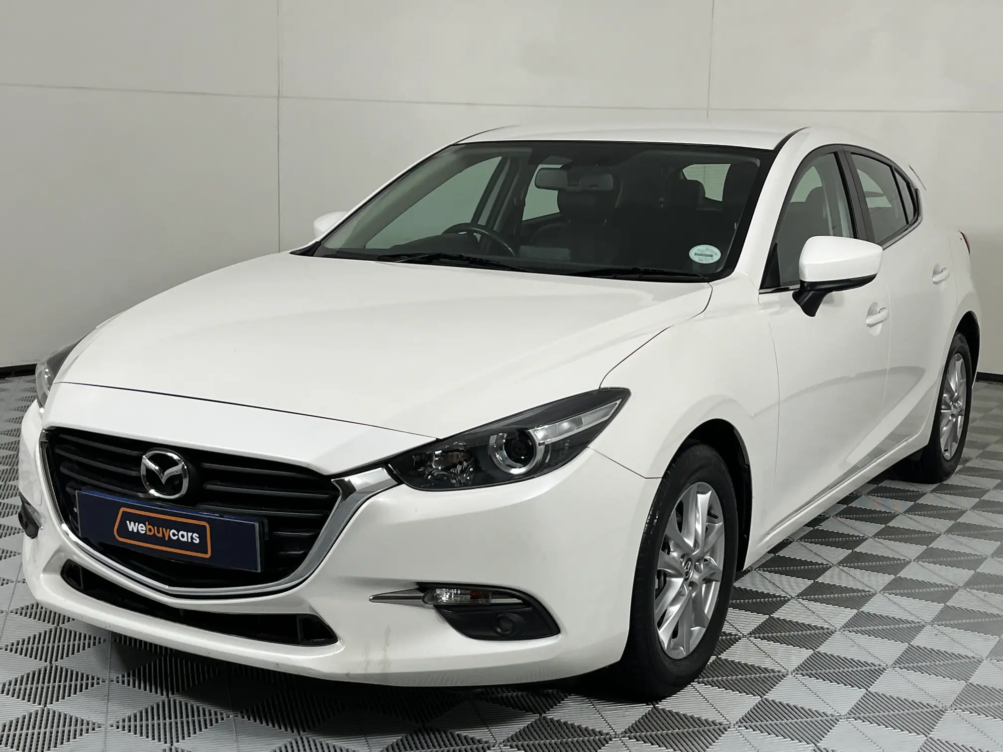 2018 Mazda Mazda 3 1.6 Dynamic 5-Door