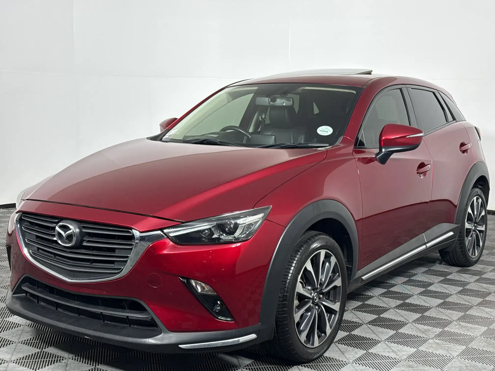 2018 Mazda CX-3