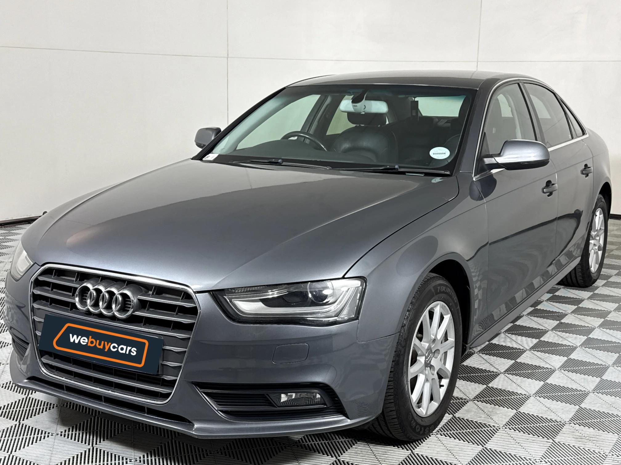 Audi A4 (B8-M2) 1.8 T FSi (125 kW) S Multitronic