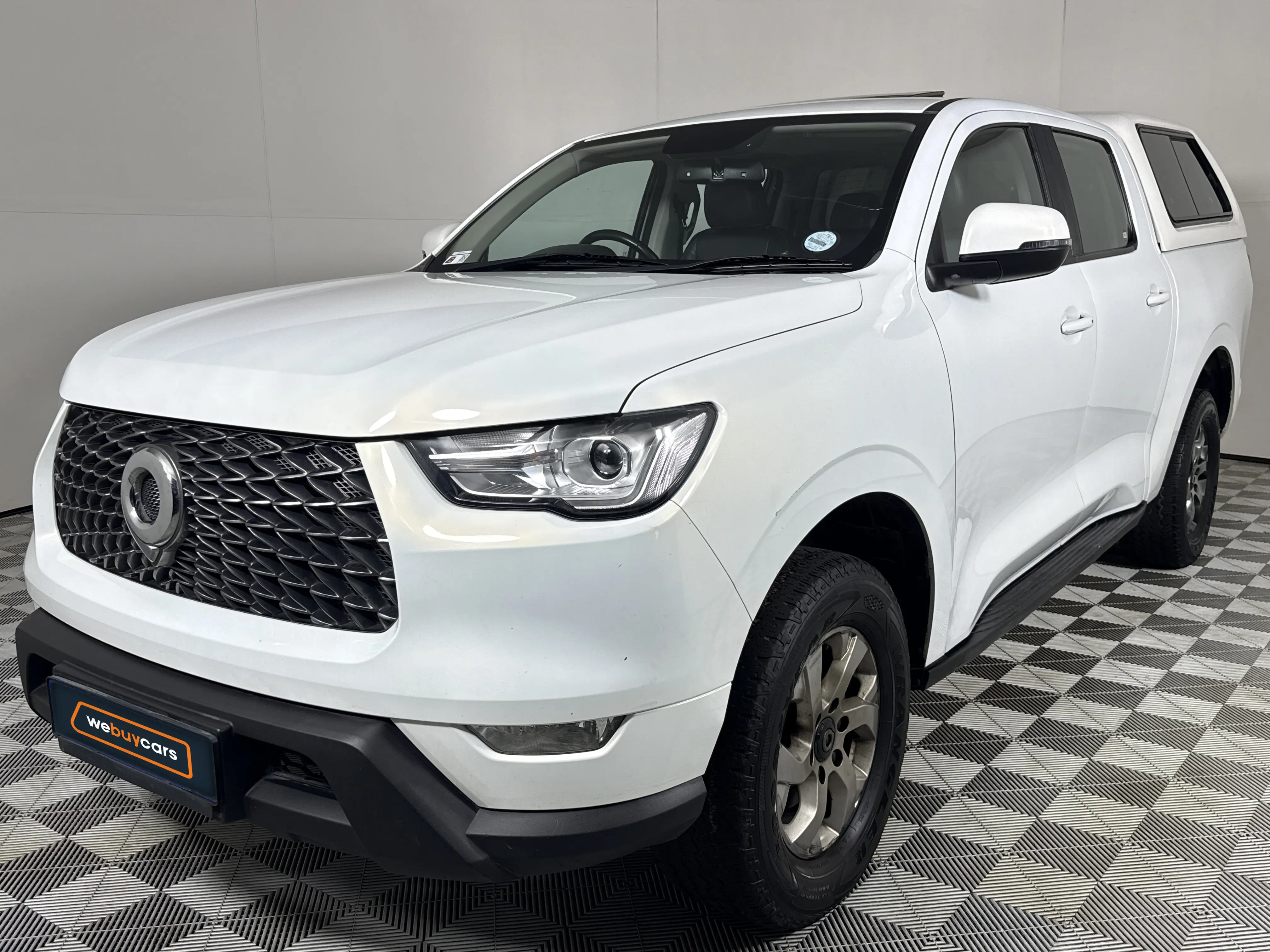 2023 GWM P-Series 2.0td DLX 4x4 Double Cab Pick Up