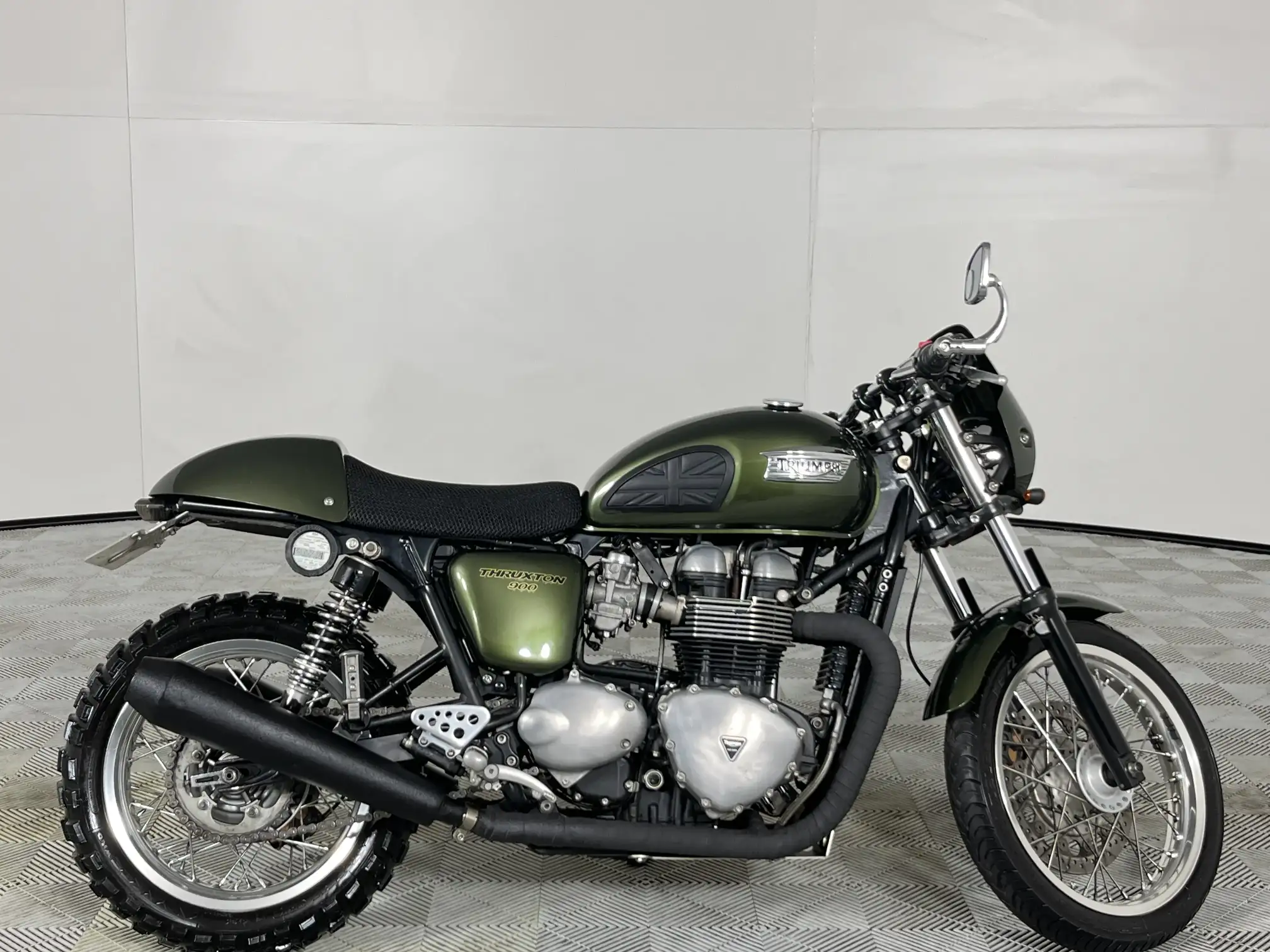 2017 Triumph Thruxton