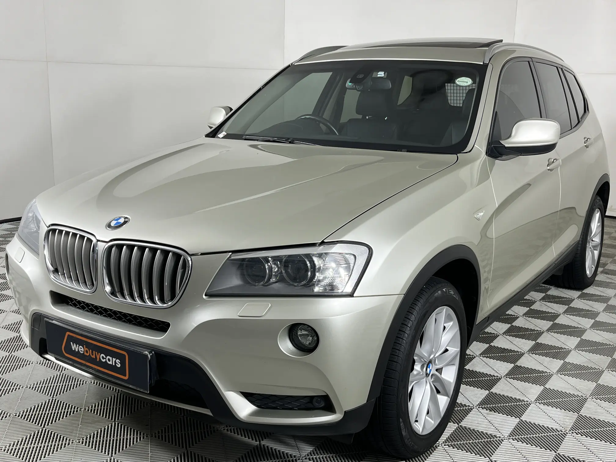 2012 BMW X3 xDrive20i Auto