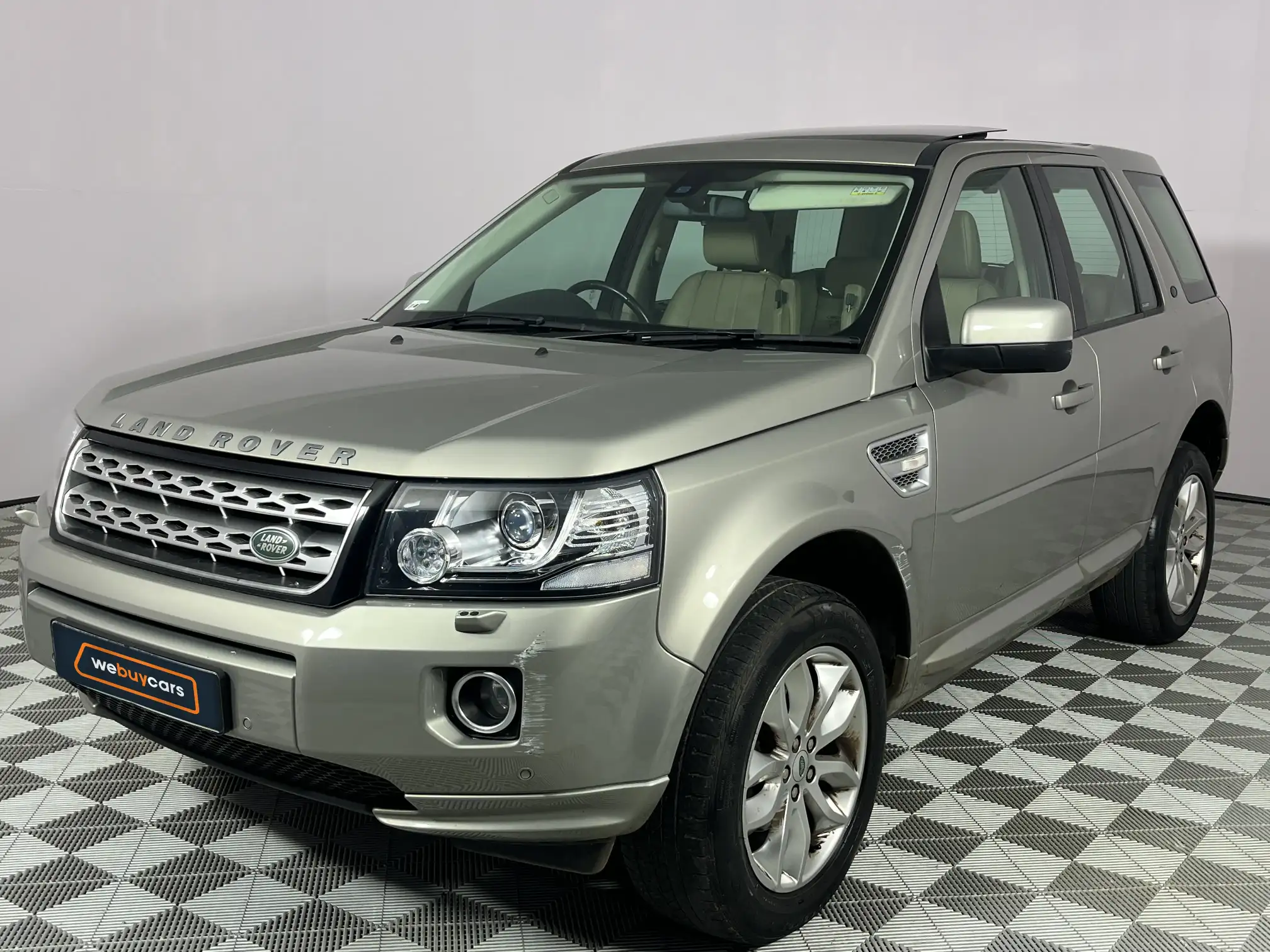 2014 Land Rover Freelander