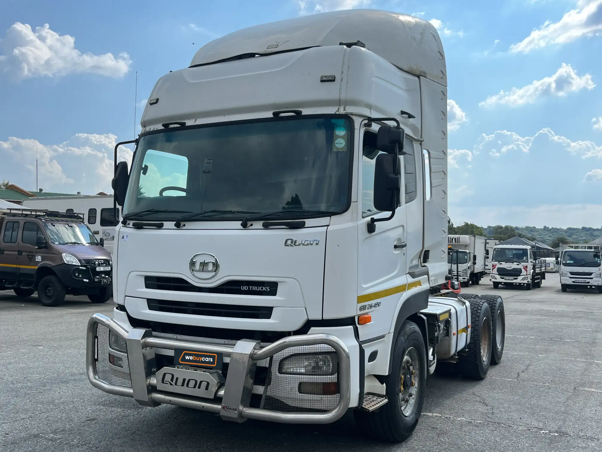2017 Ud Trucks Quon GW 26 490 (E13) HR Auto at Dome (GP) for sale R425900