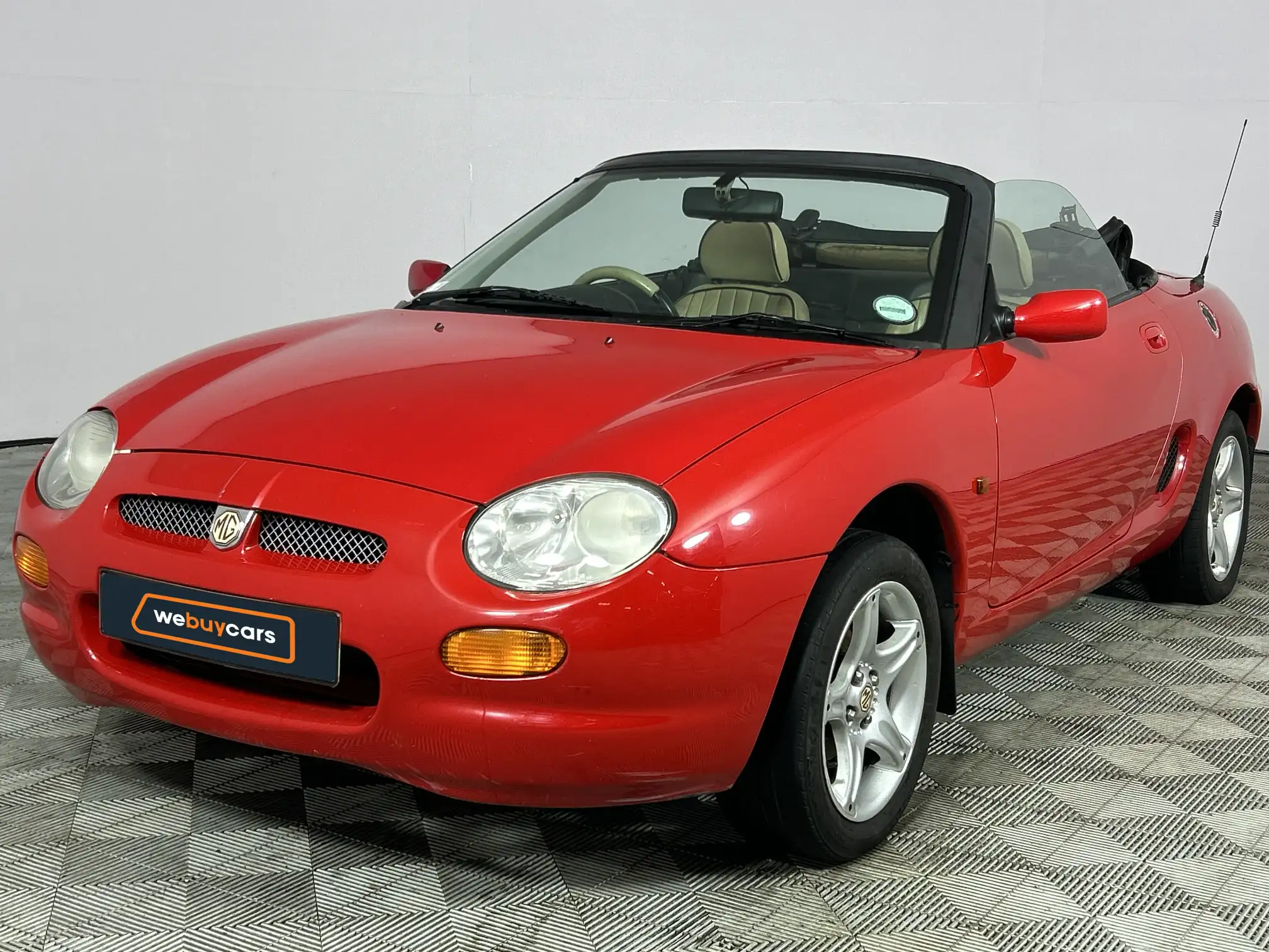 1997 MG MGF