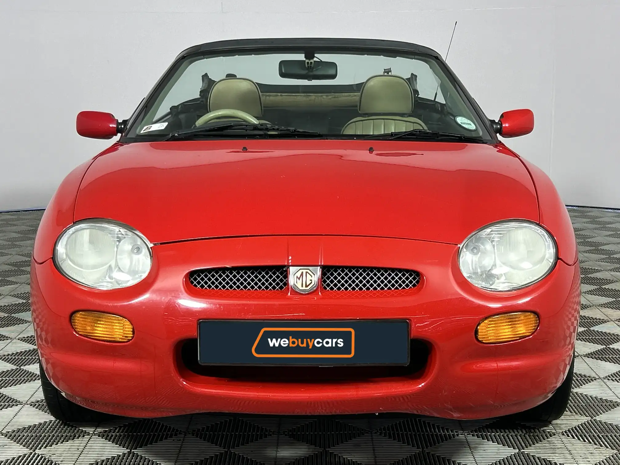 MG MGF