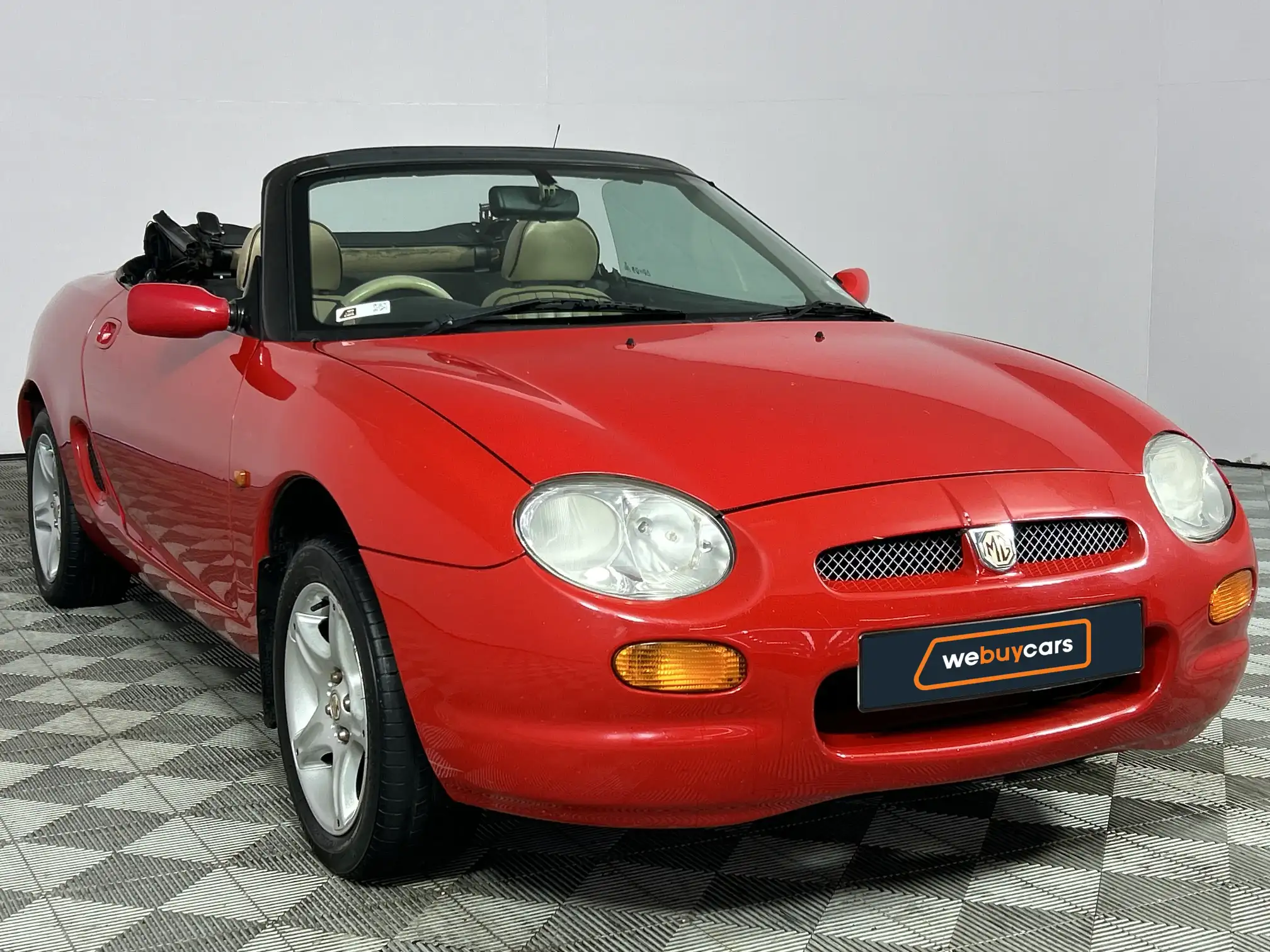 MG MGF
