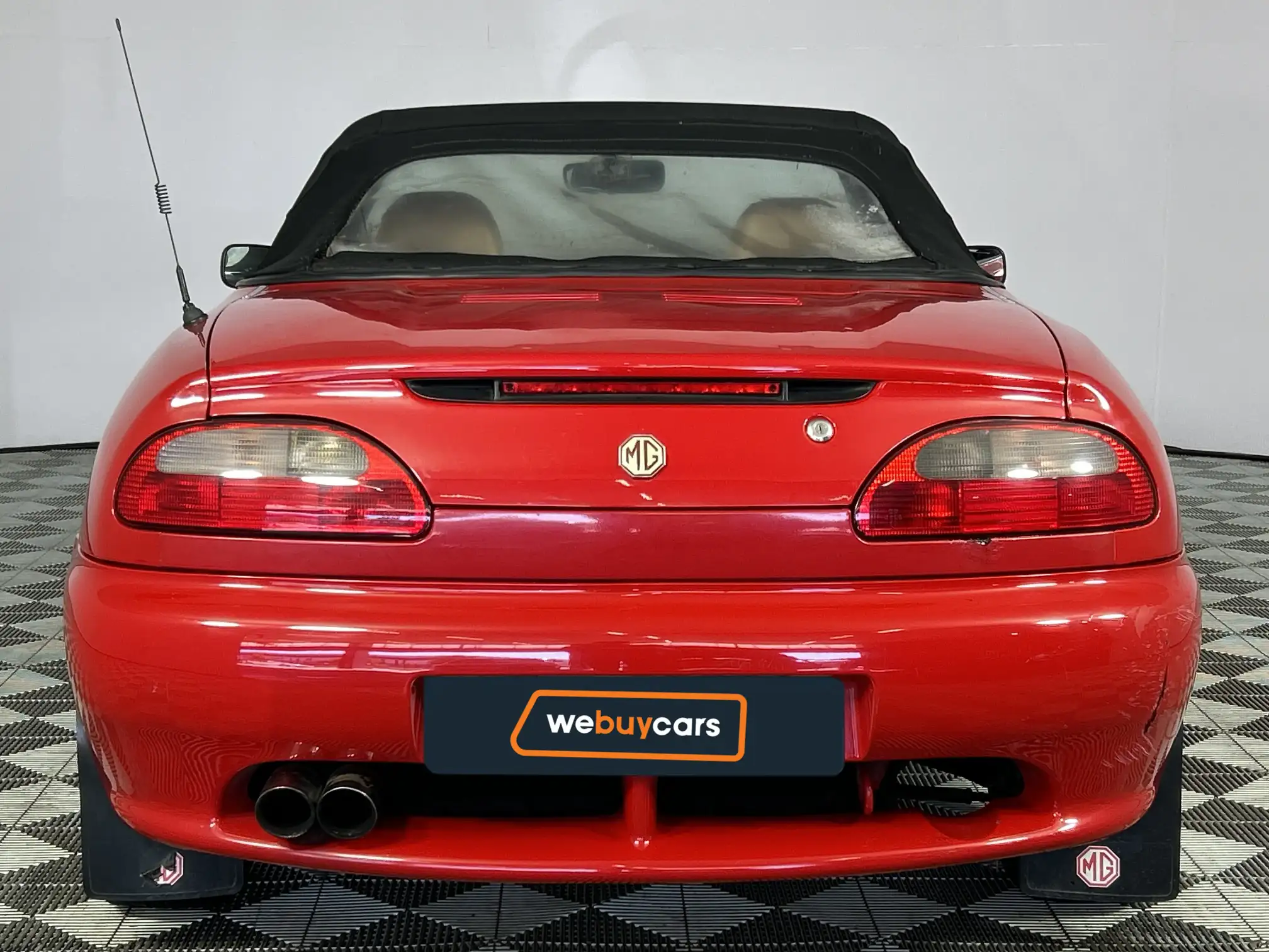 MG MGF