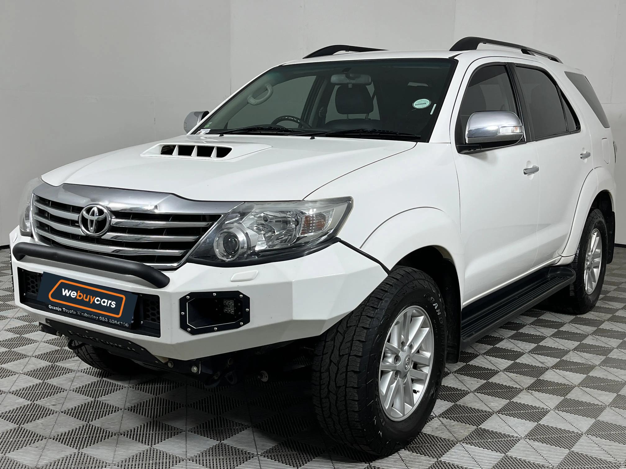 Toyota Fortuner III 3.0 D-4D Raised Body Auto