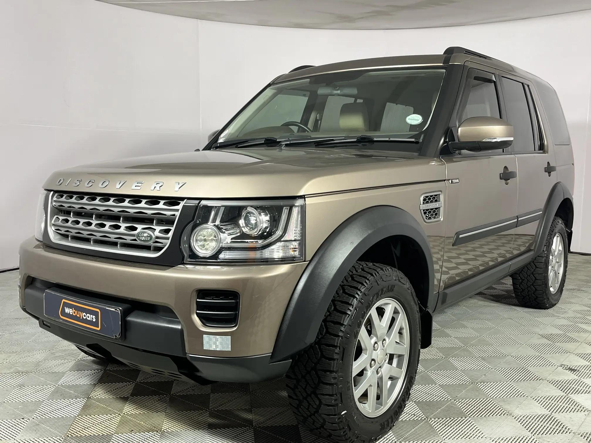 Land Rover Discovery 4 3.0 TD V6 XS