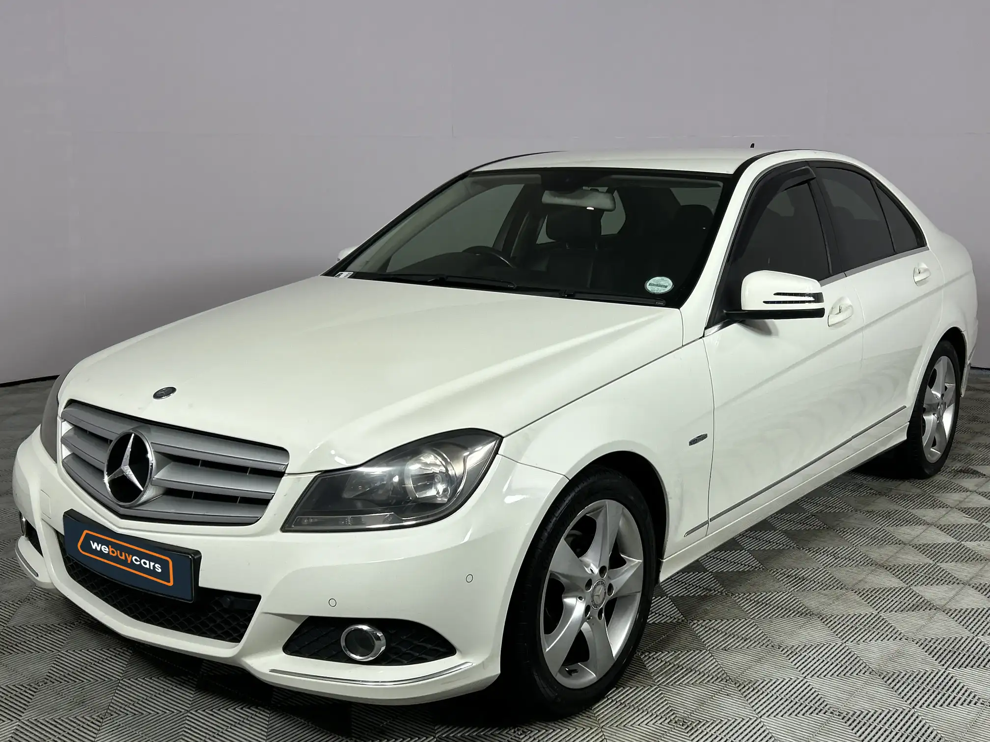 2011 Mercedes-Benz C Class Sedan