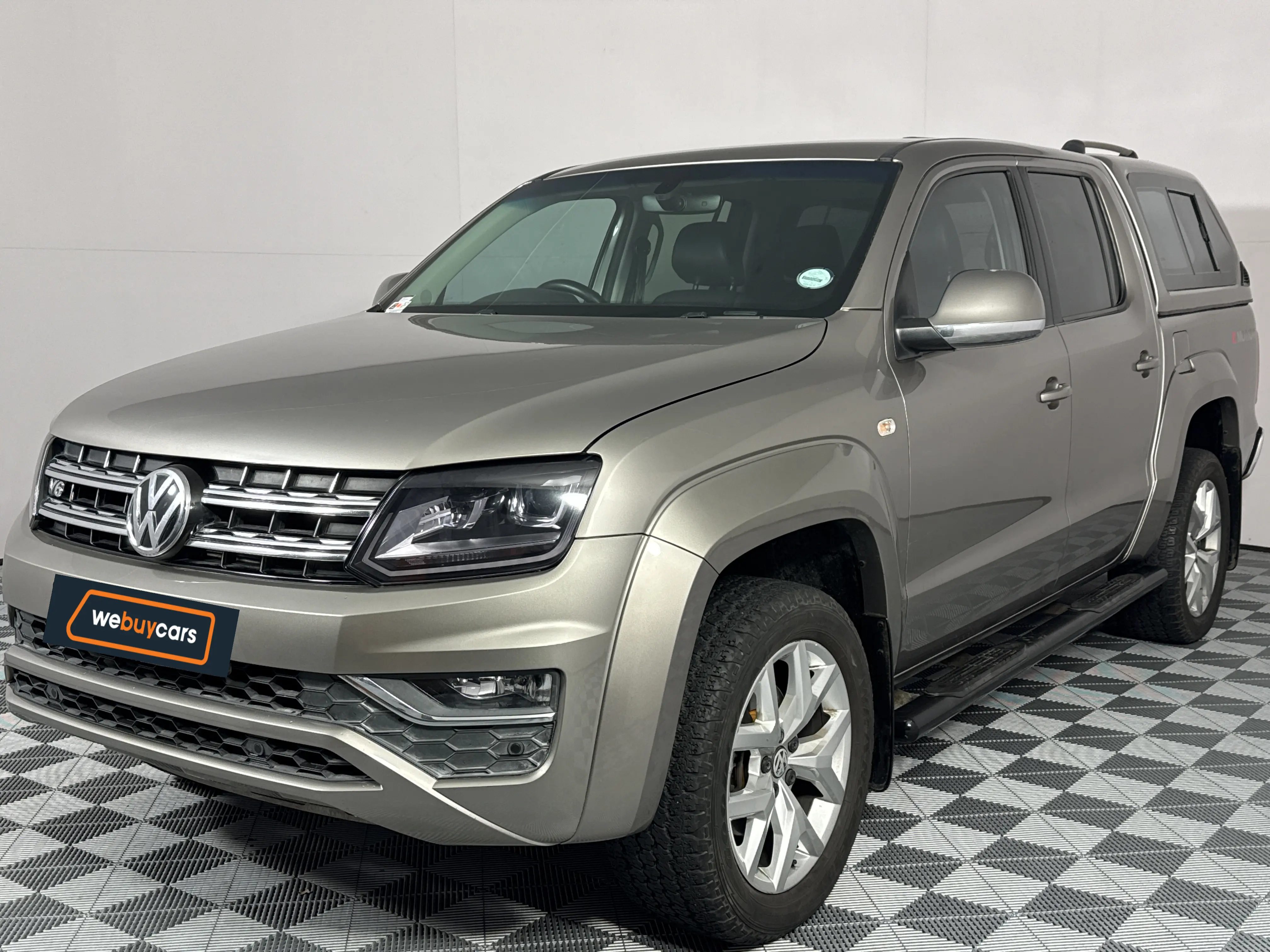 2017 Volkswagen Amarok 3.0 TDI H-Line 4mot Auto Double Cab Pick Up