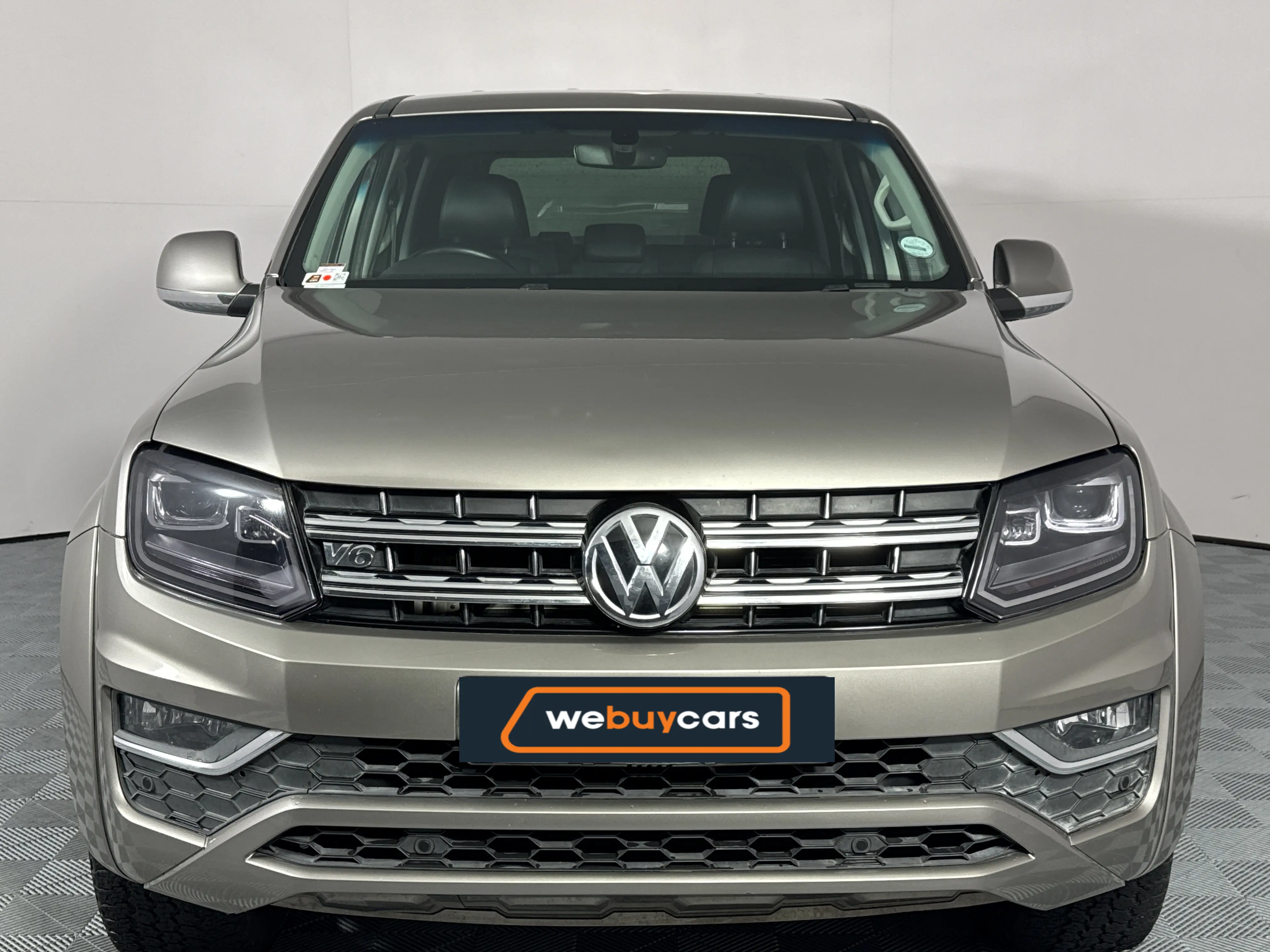 2017 Volkswagen Amarok 3.0 TDI H-Line 4mot Auto Double Cab Pick Up, photo 2