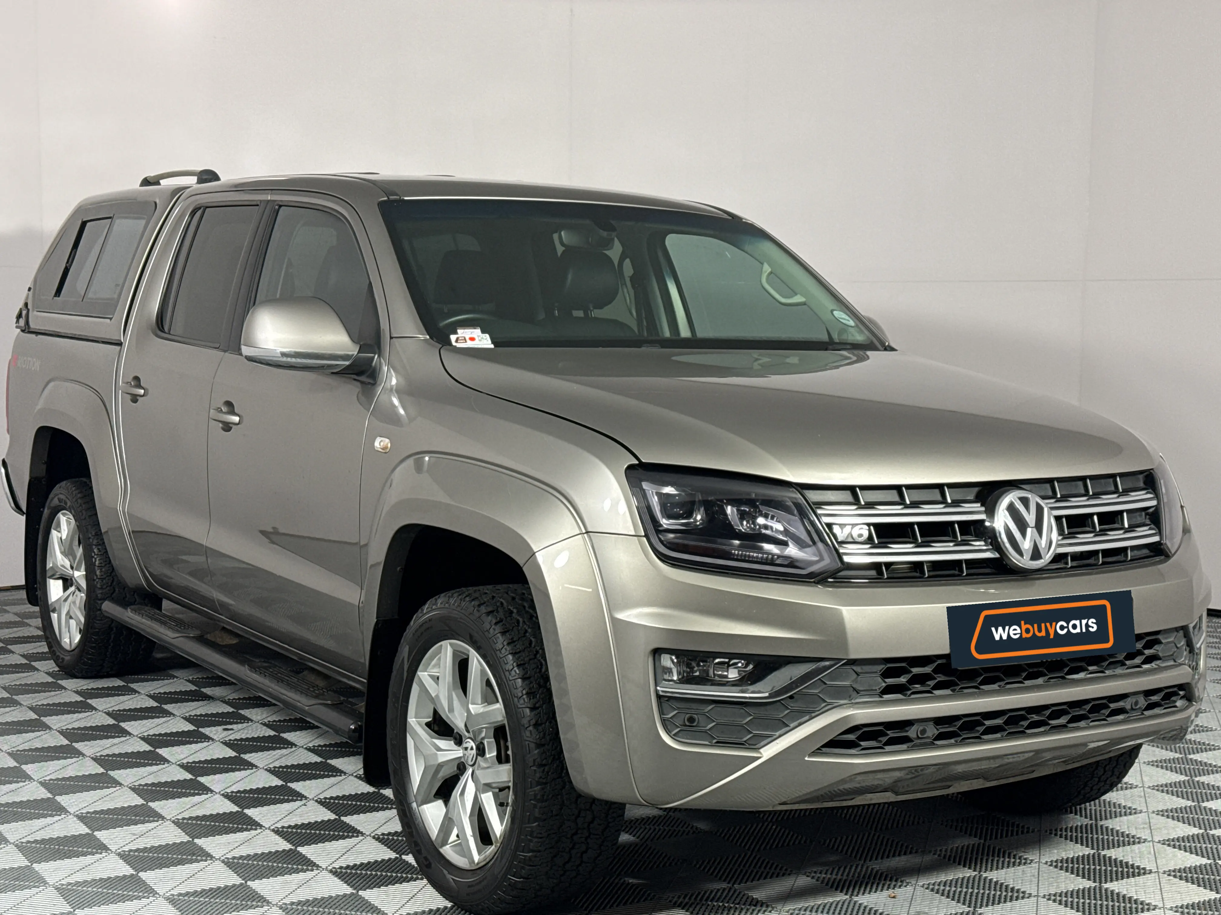 2017 Volkswagen Amarok 3.0 TDI H-Line 4mot Auto Double Cab Pick Up, photo 3