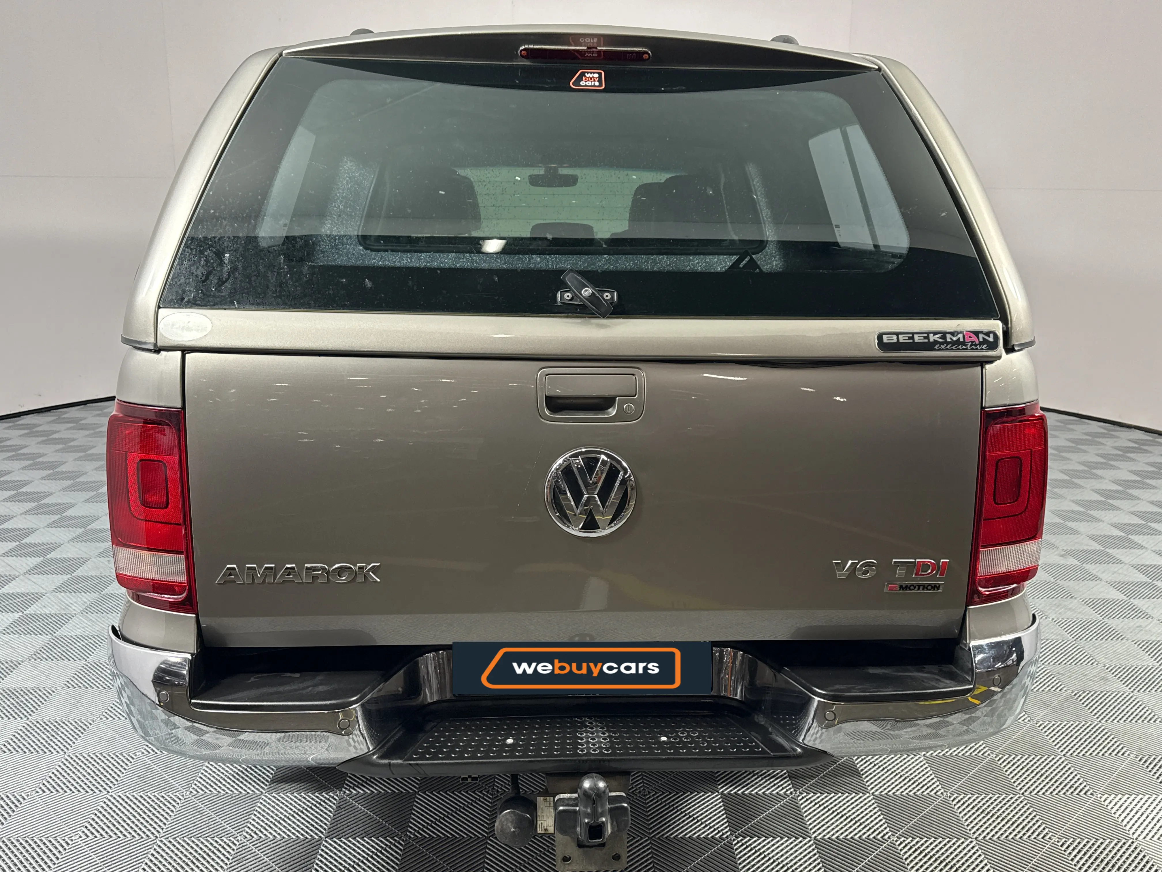 2017 Volkswagen Amarok 3.0 TDI H-Line 4mot Auto Double Cab Pick Up, photo 5
