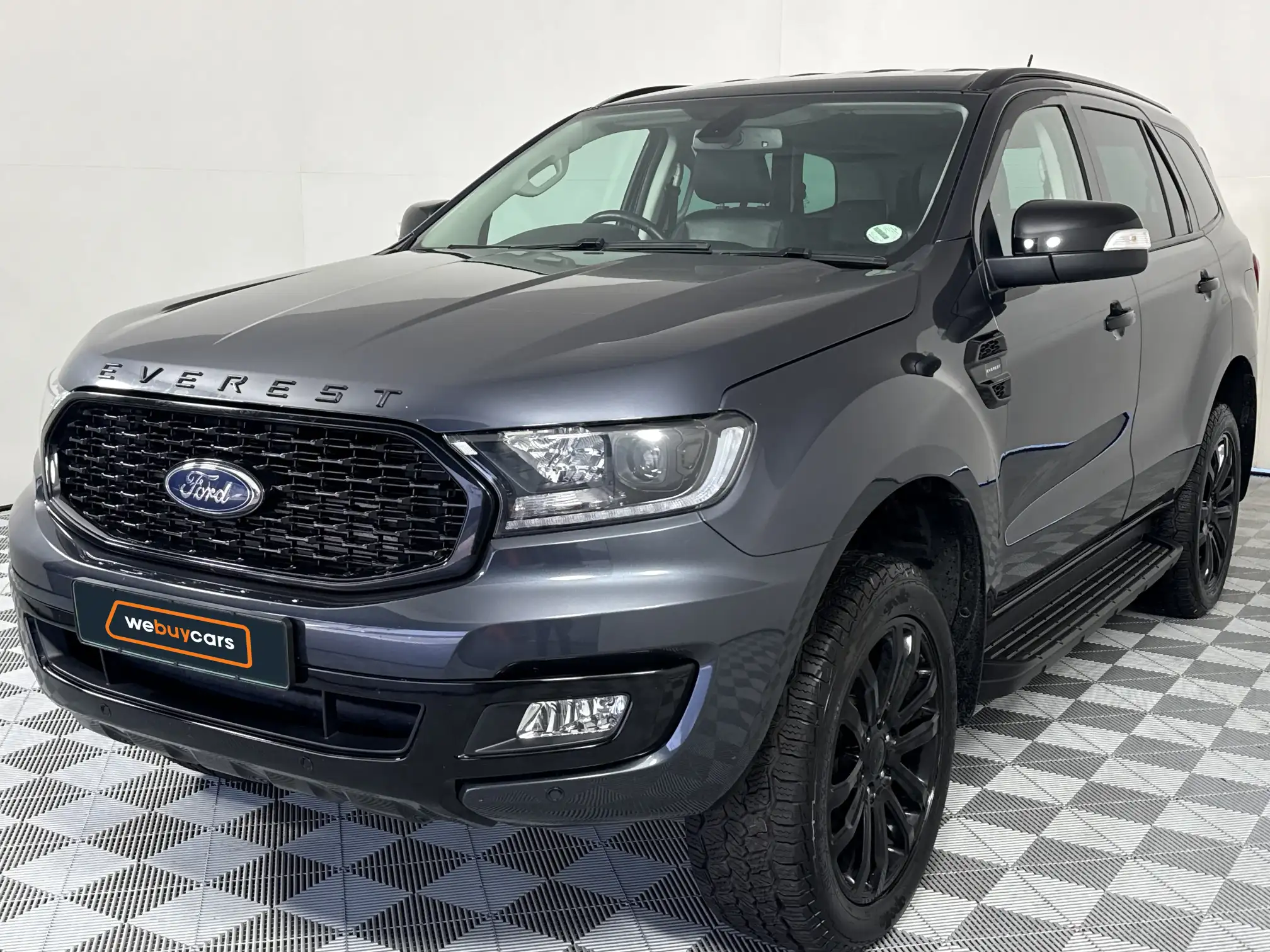 2022 Ford Everest
