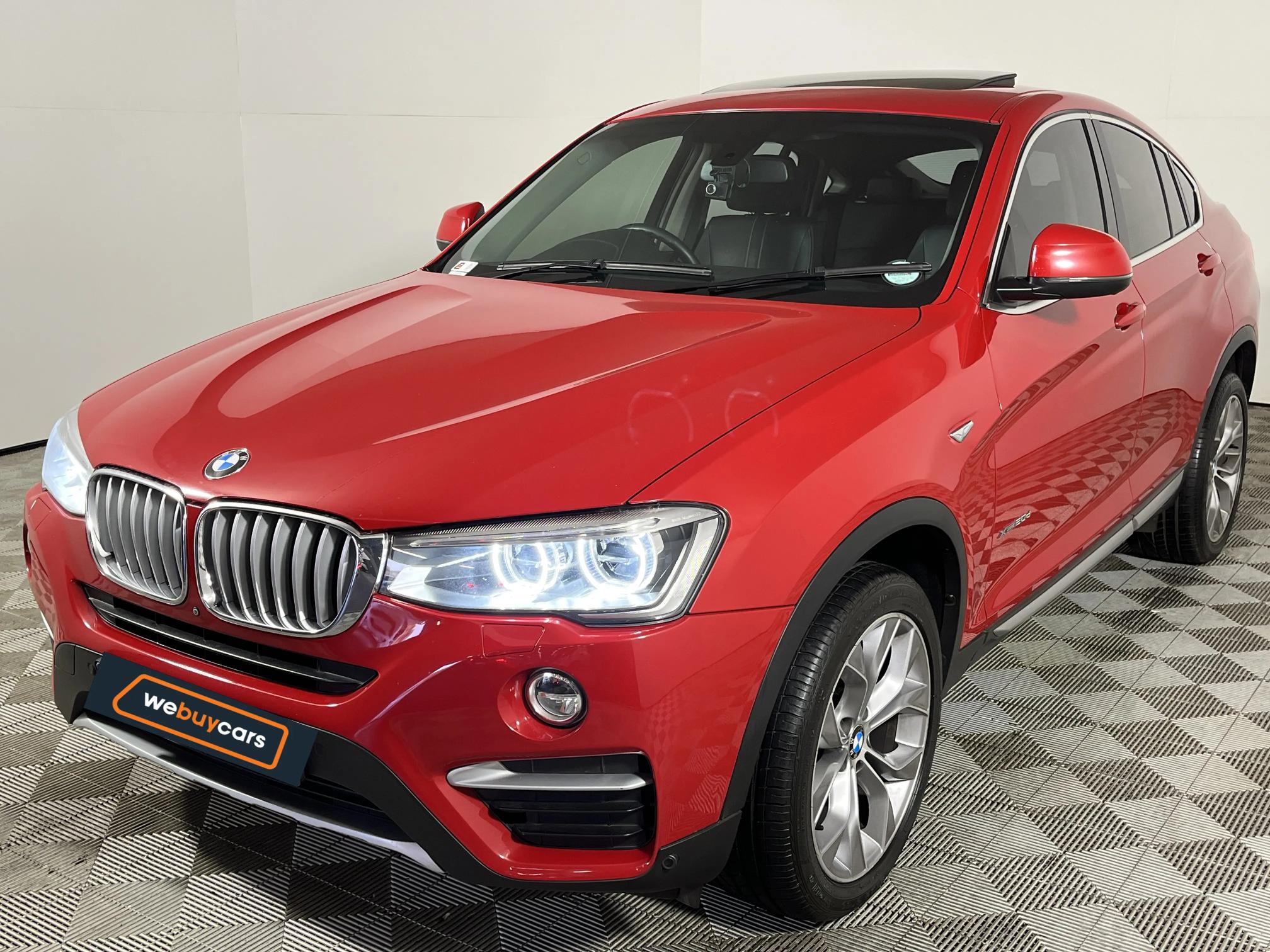 BMW X4 xDrive 20d xLine
