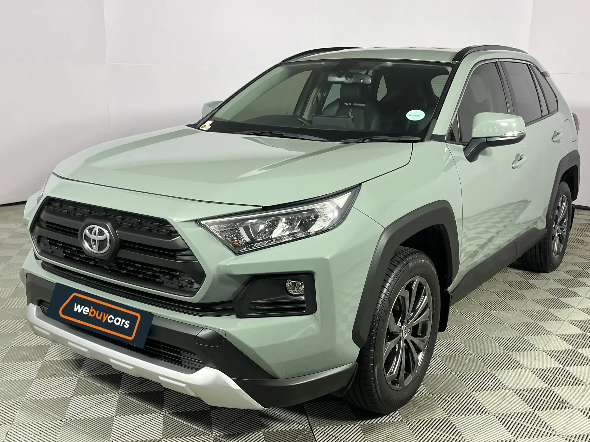 2025 Toyota RAV 4 2.0 Gx-R CVT AWD at Springfield (KZN) for sale R577900