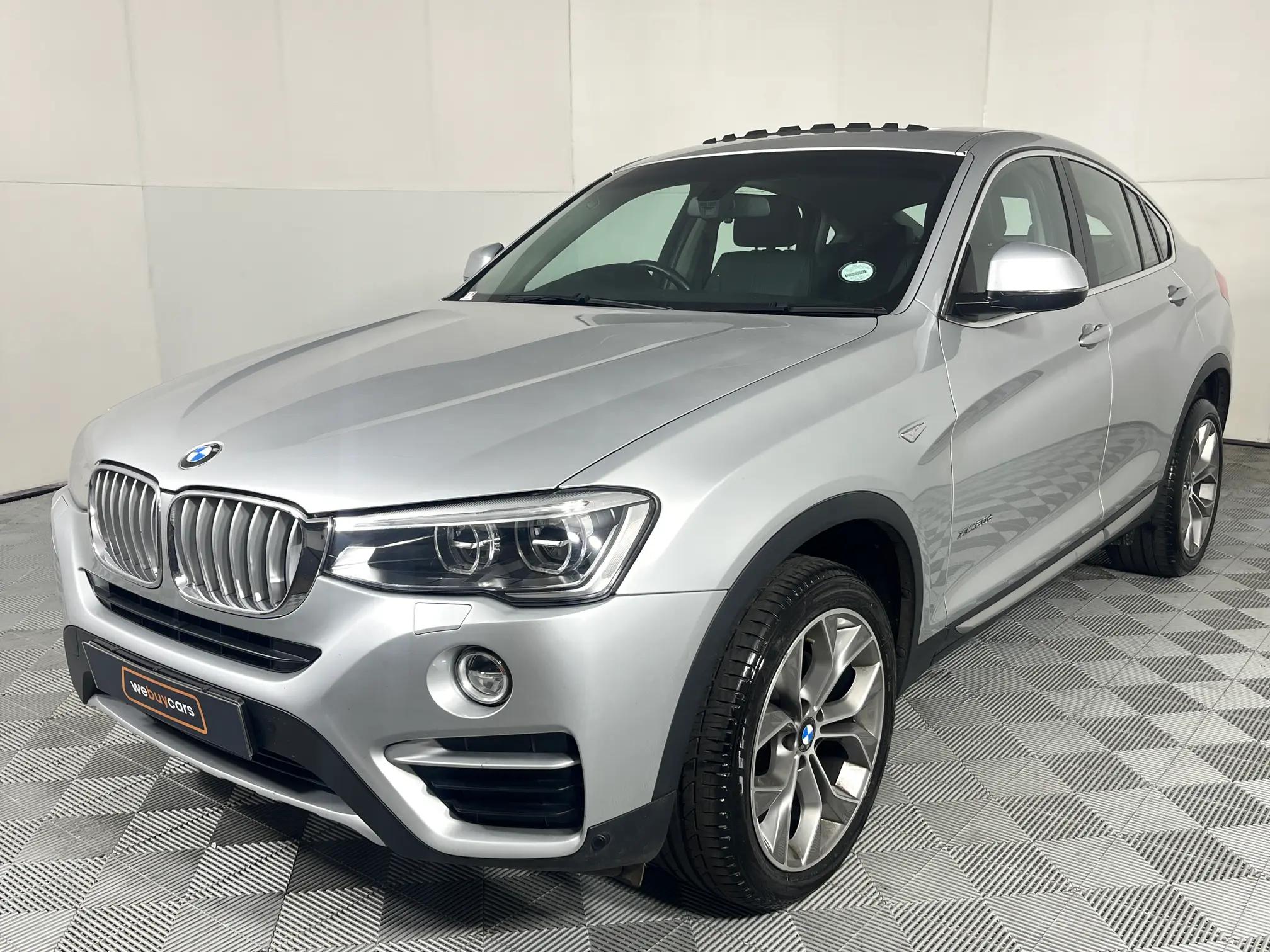 BMW X4 xDrive 20d xLine for sale R 389 900 Carfind.co.za