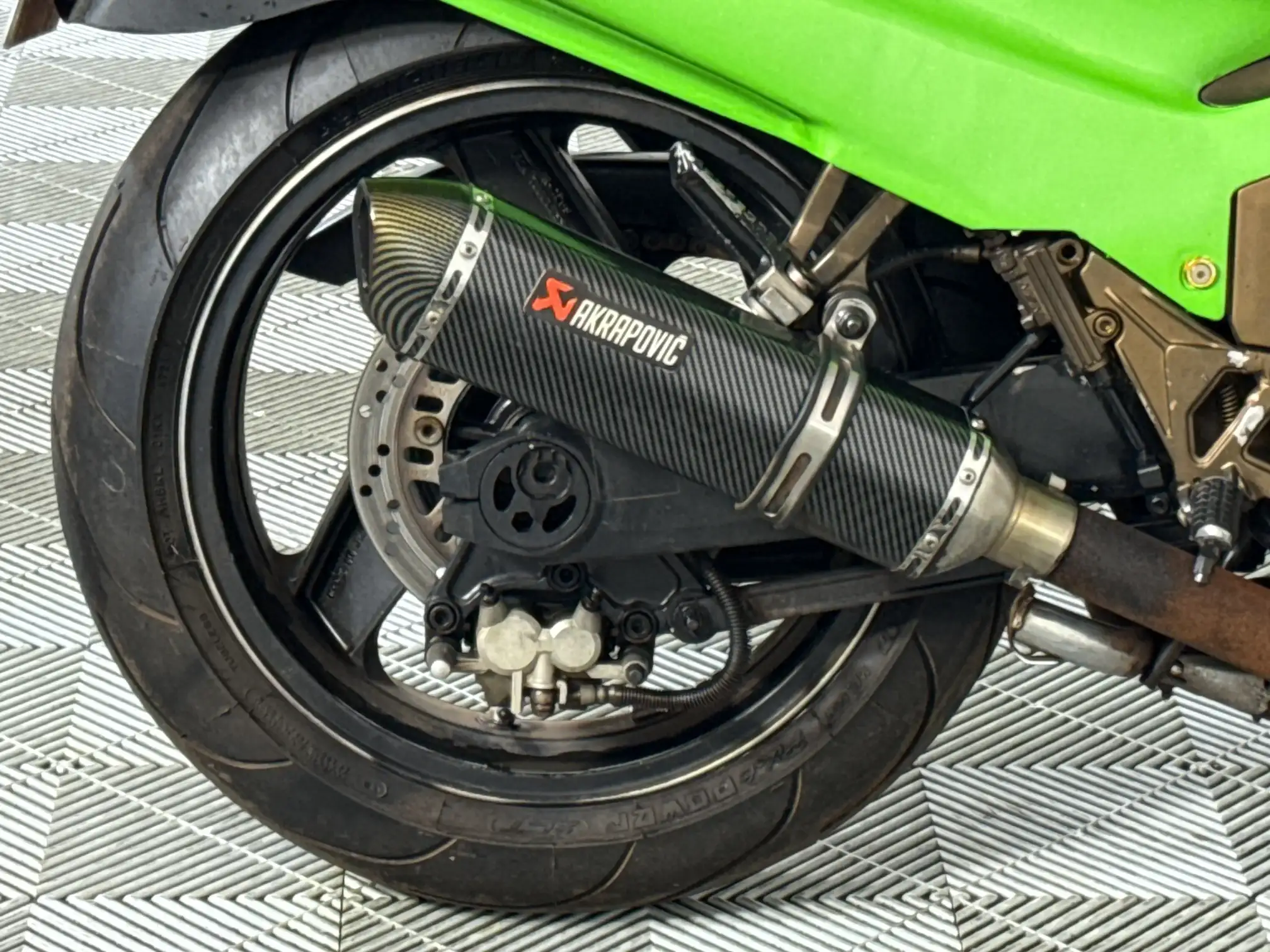 1990 Kawasaki Z 1100