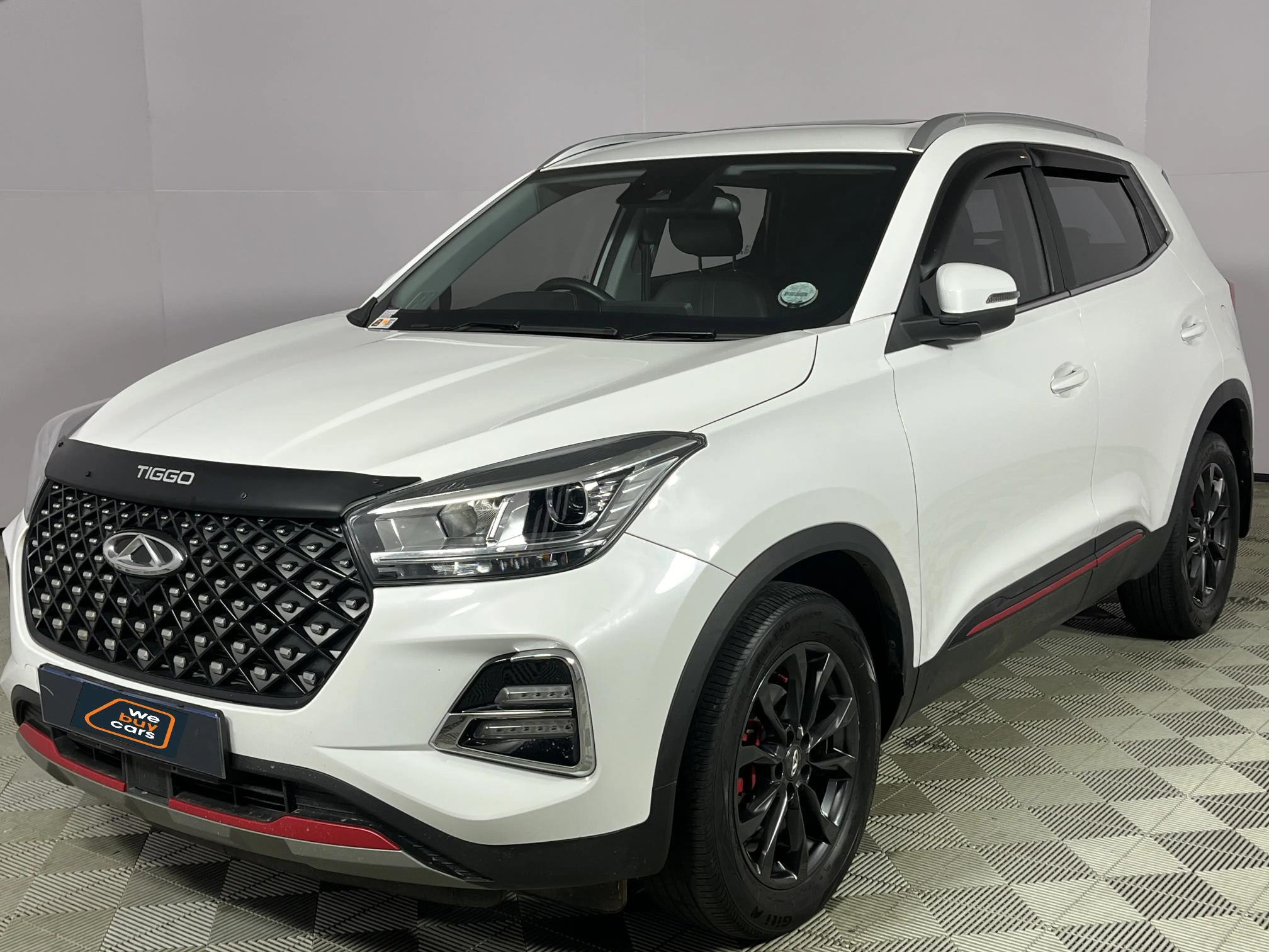 Chery Tiggo 4 Pro 1.5T Elite SE CVT